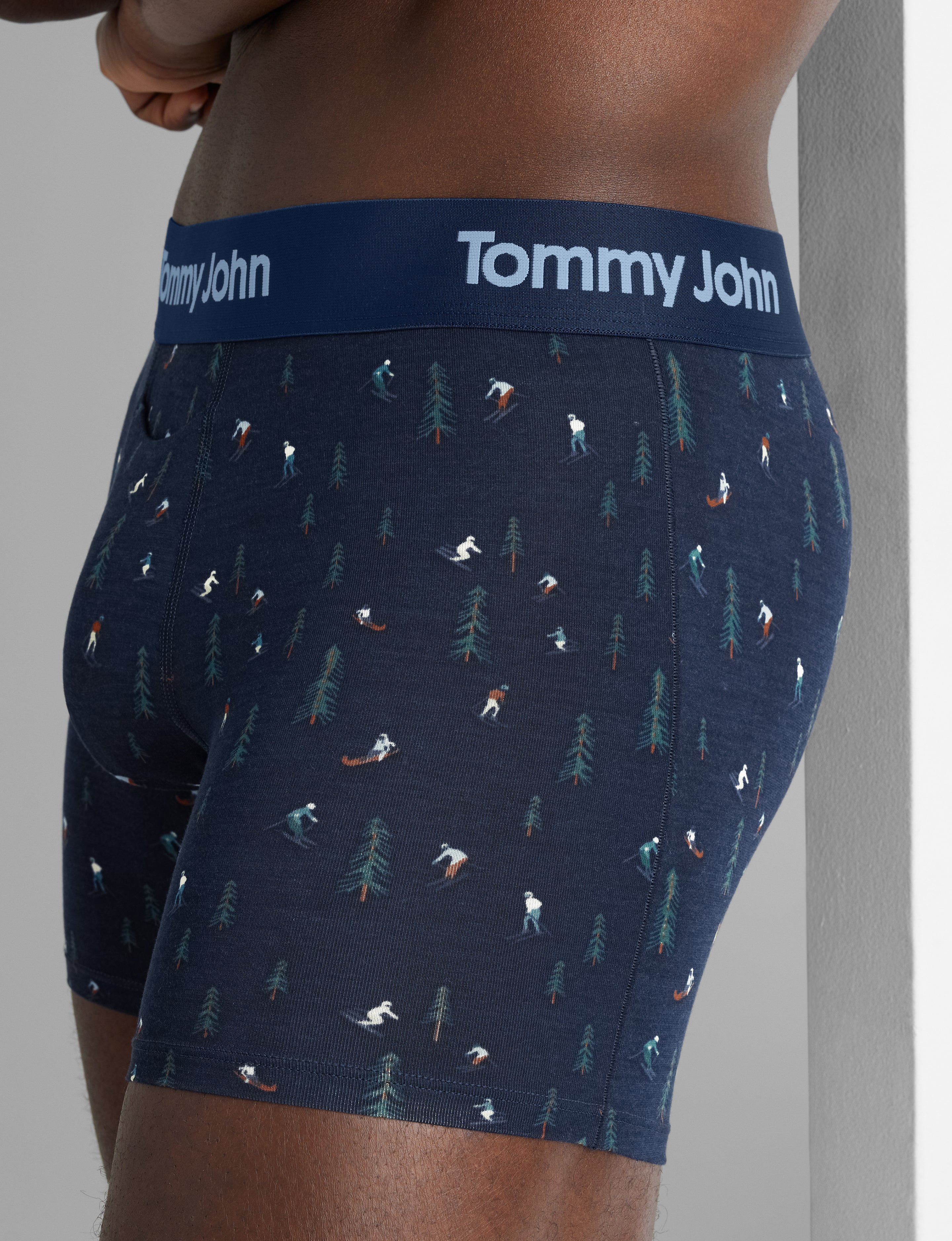 Second Skin Trunk 4"