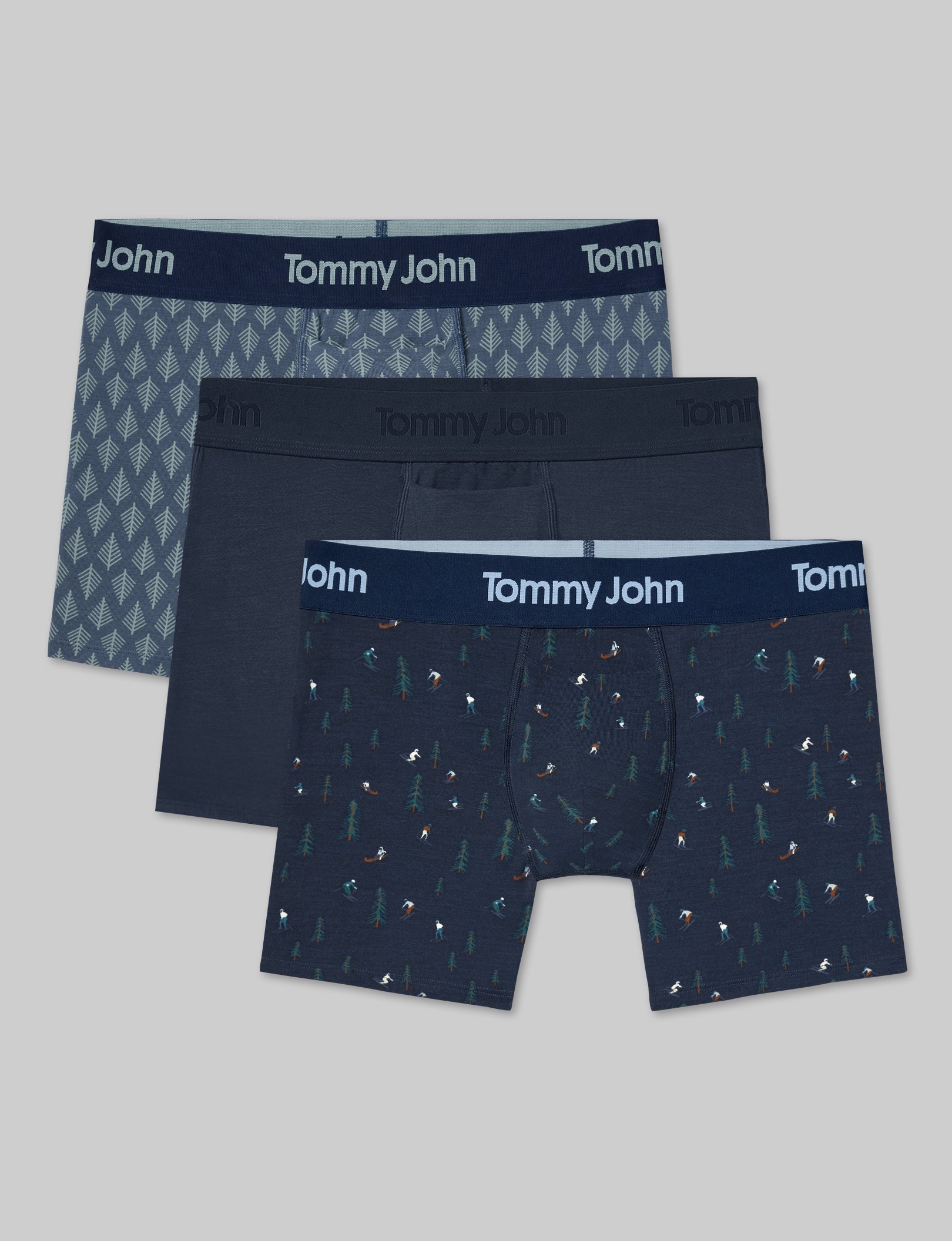 Second Skin Trunk 4" (3-Pack)