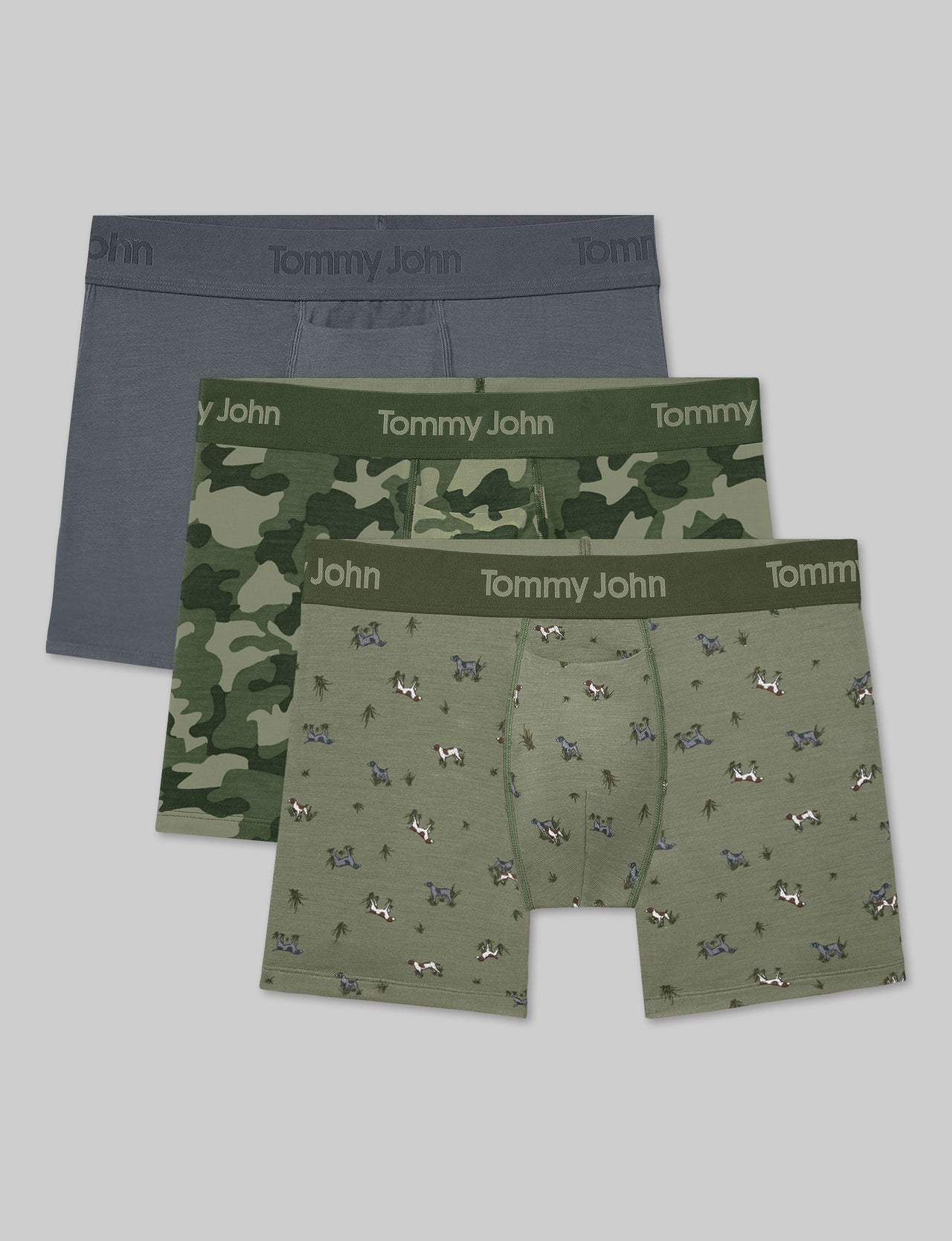 Second Skin Trunk 4" (3-Pack)