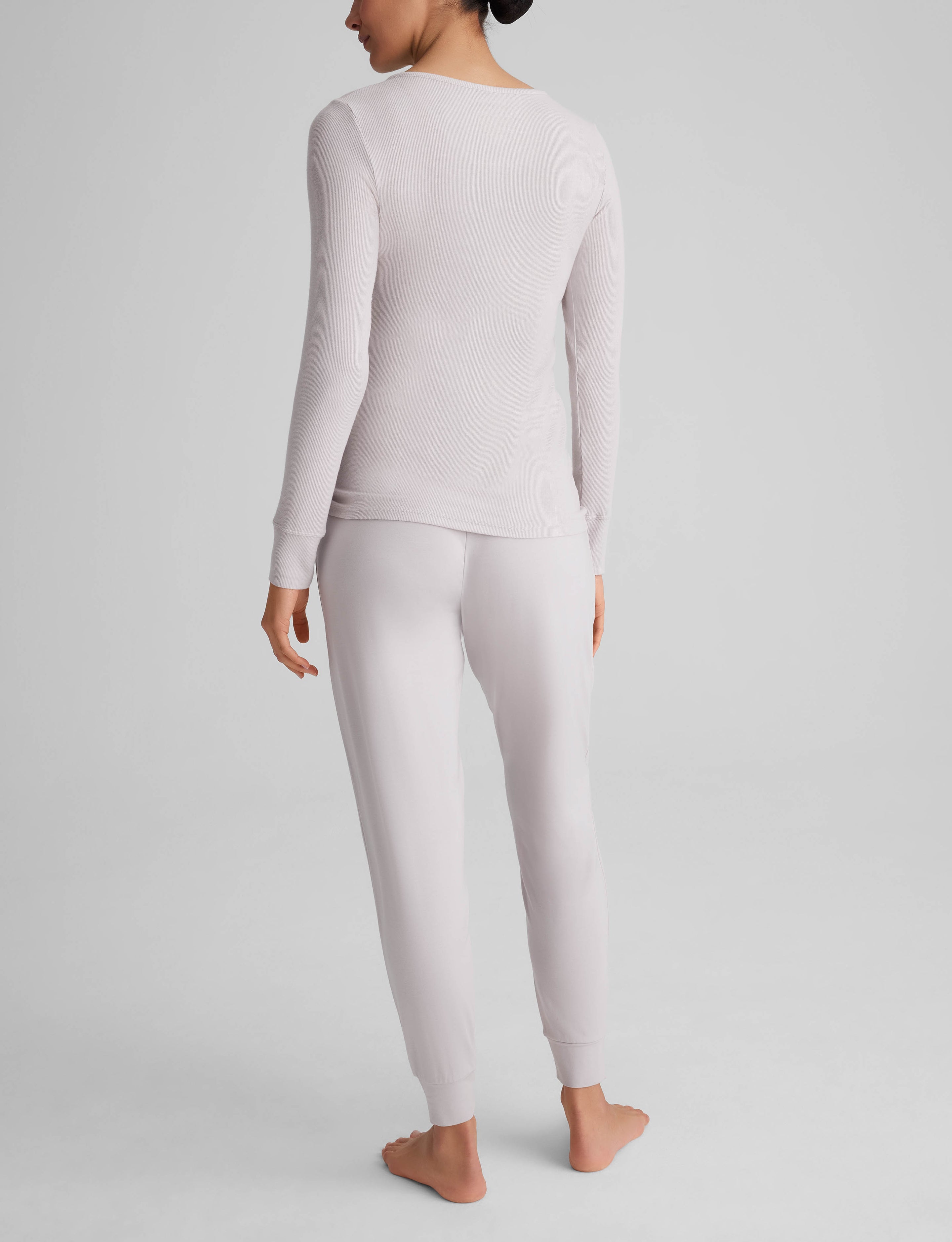 Women's Downtime Henley & Jogger Set