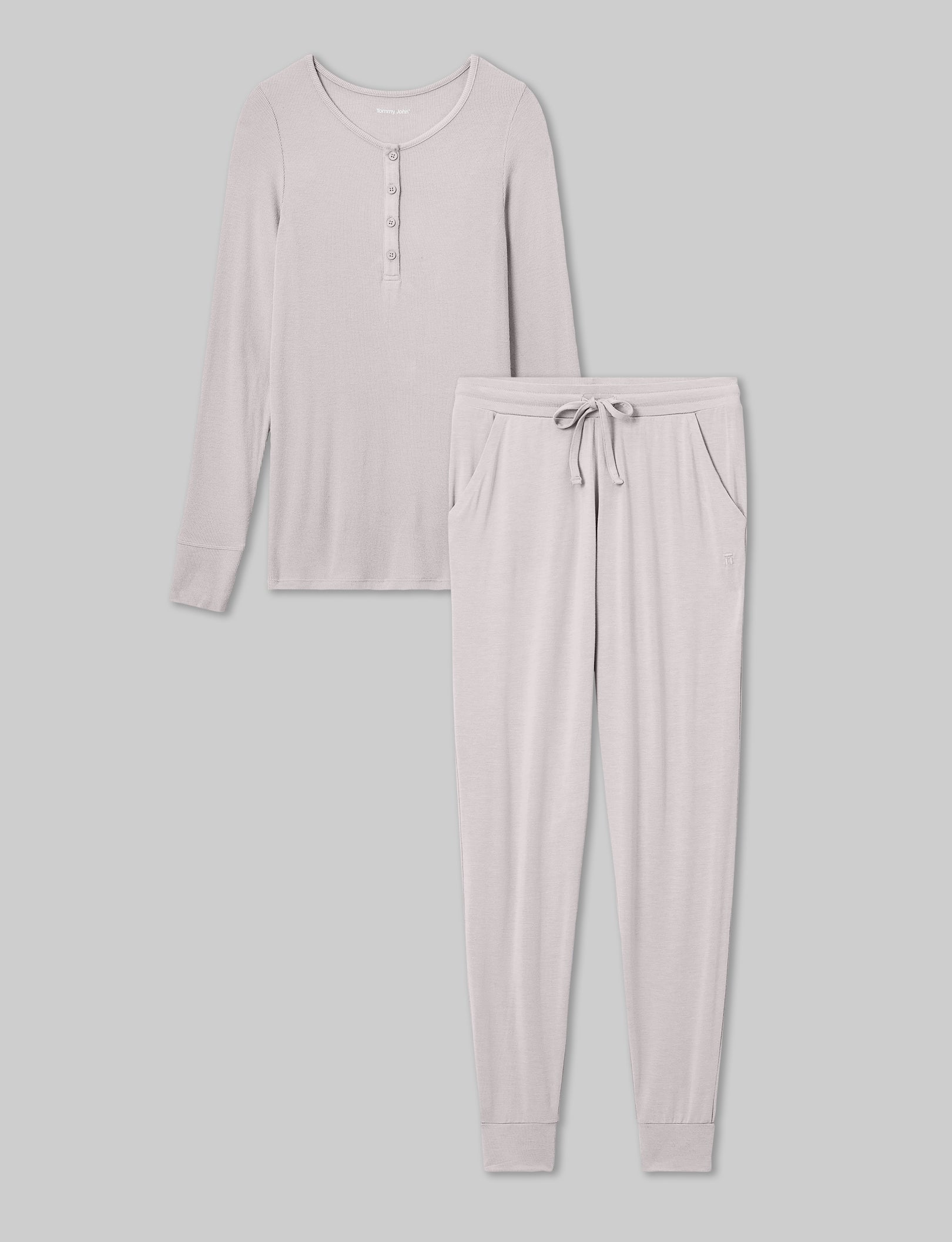 Women's Downtime Henley & Jogger Set