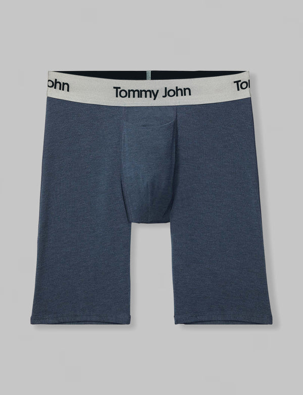 Tommy John Second Skin Boxer Brief 8 (Turbulence) Men's Underwear -  ShopStyle