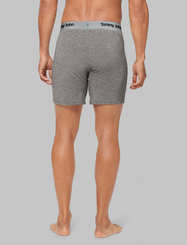 Second Skin Relaxed Fit Boxer 6" Tommy John