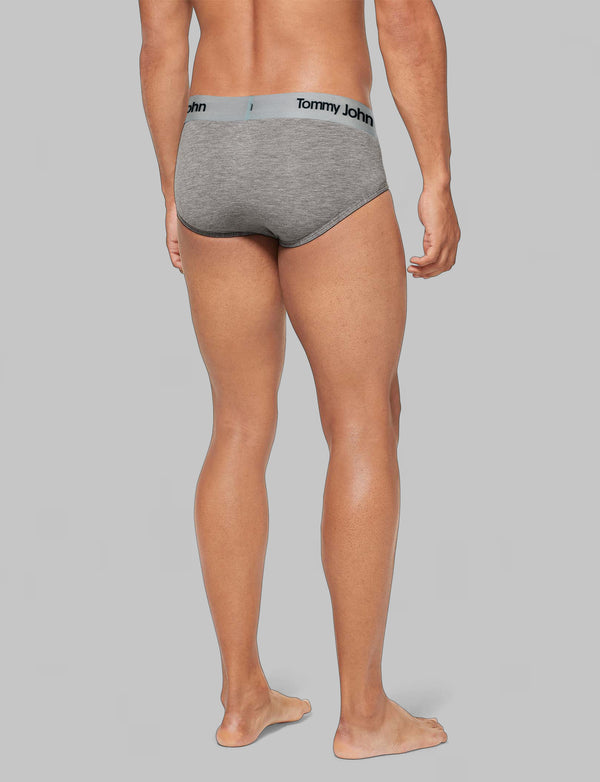 Second Skin Dark Titanium Brief (Soft Underwear)