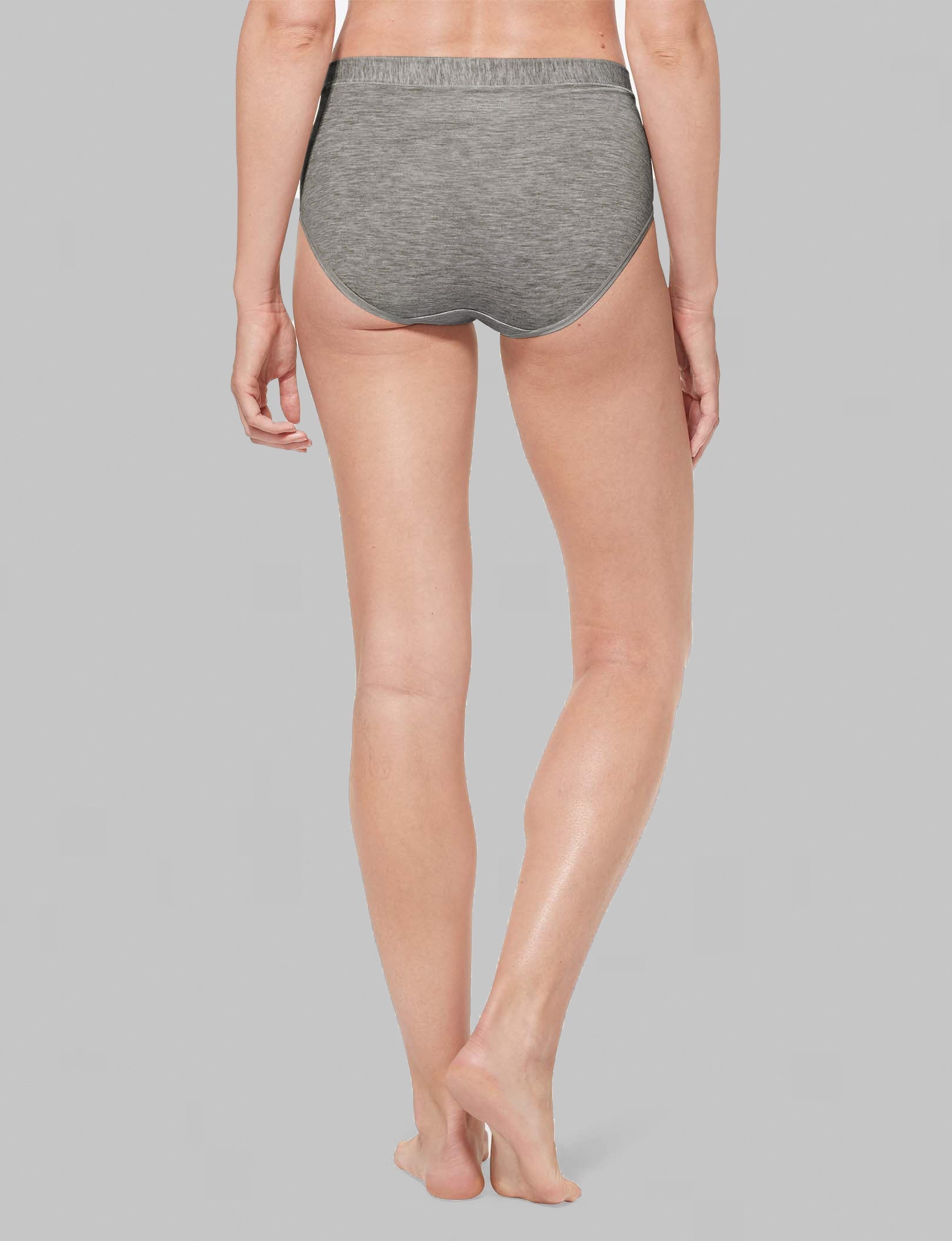 Women's Second Skin High Rise Brief