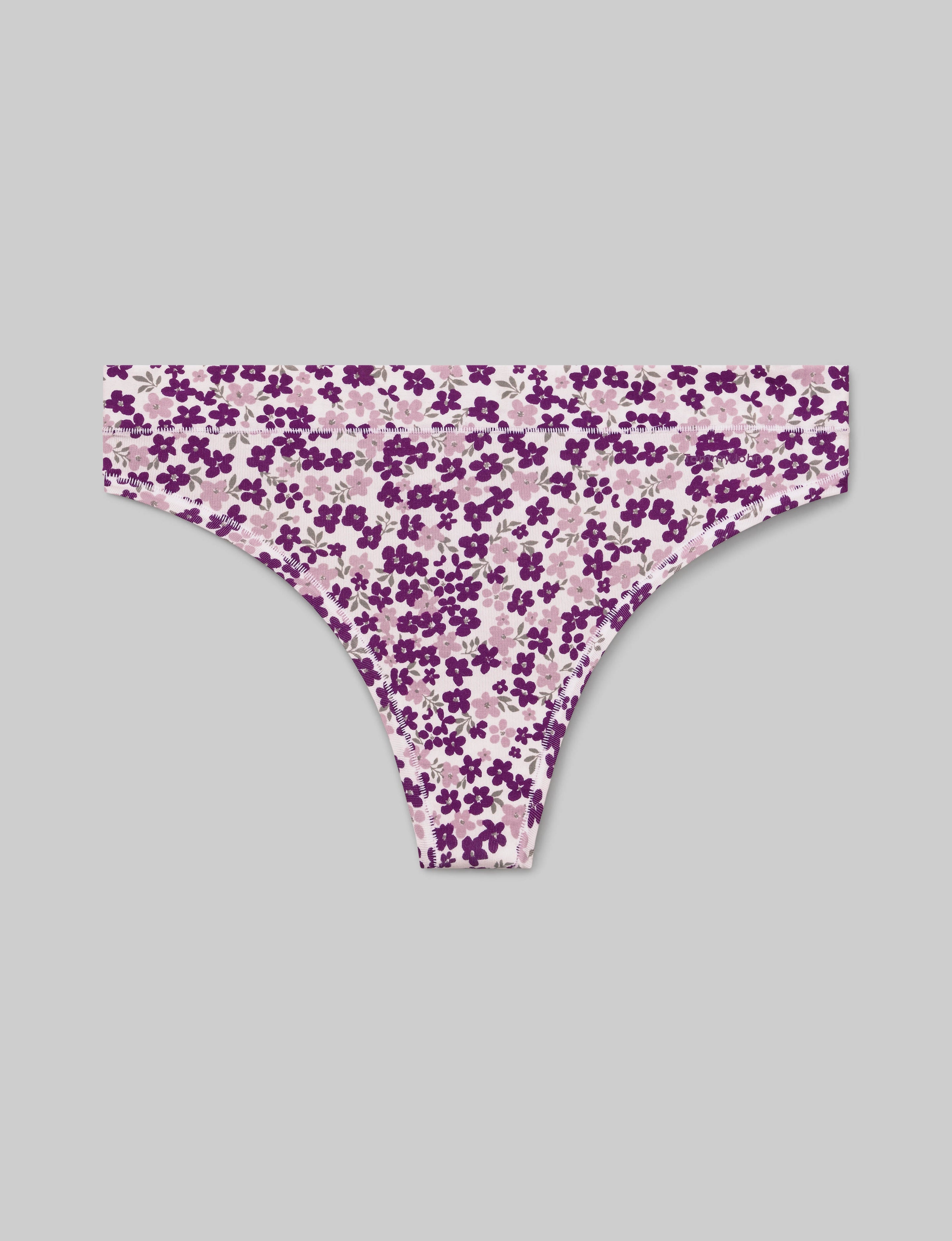 Women's Cool Cotton Thong