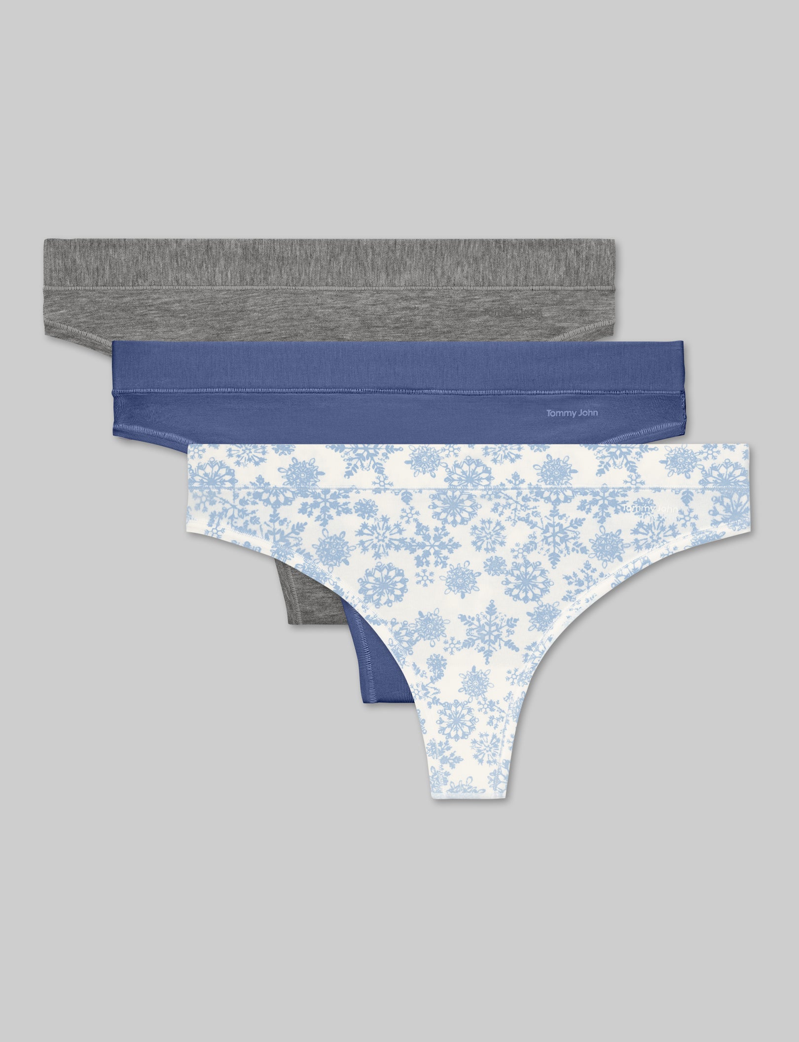 Women's Cool Cotton Thong (3-Pack)