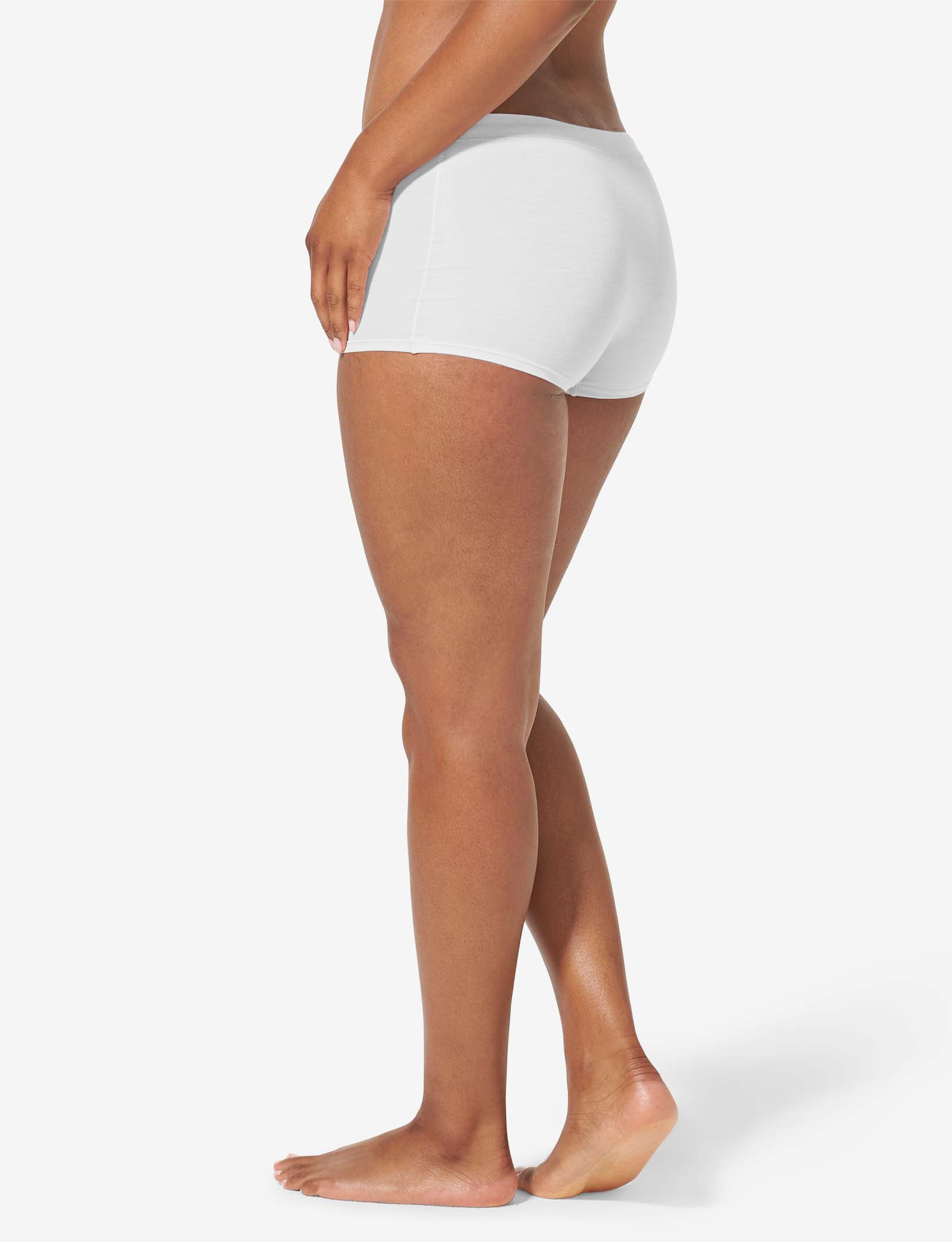 Women's Cool Cotton Boyshort