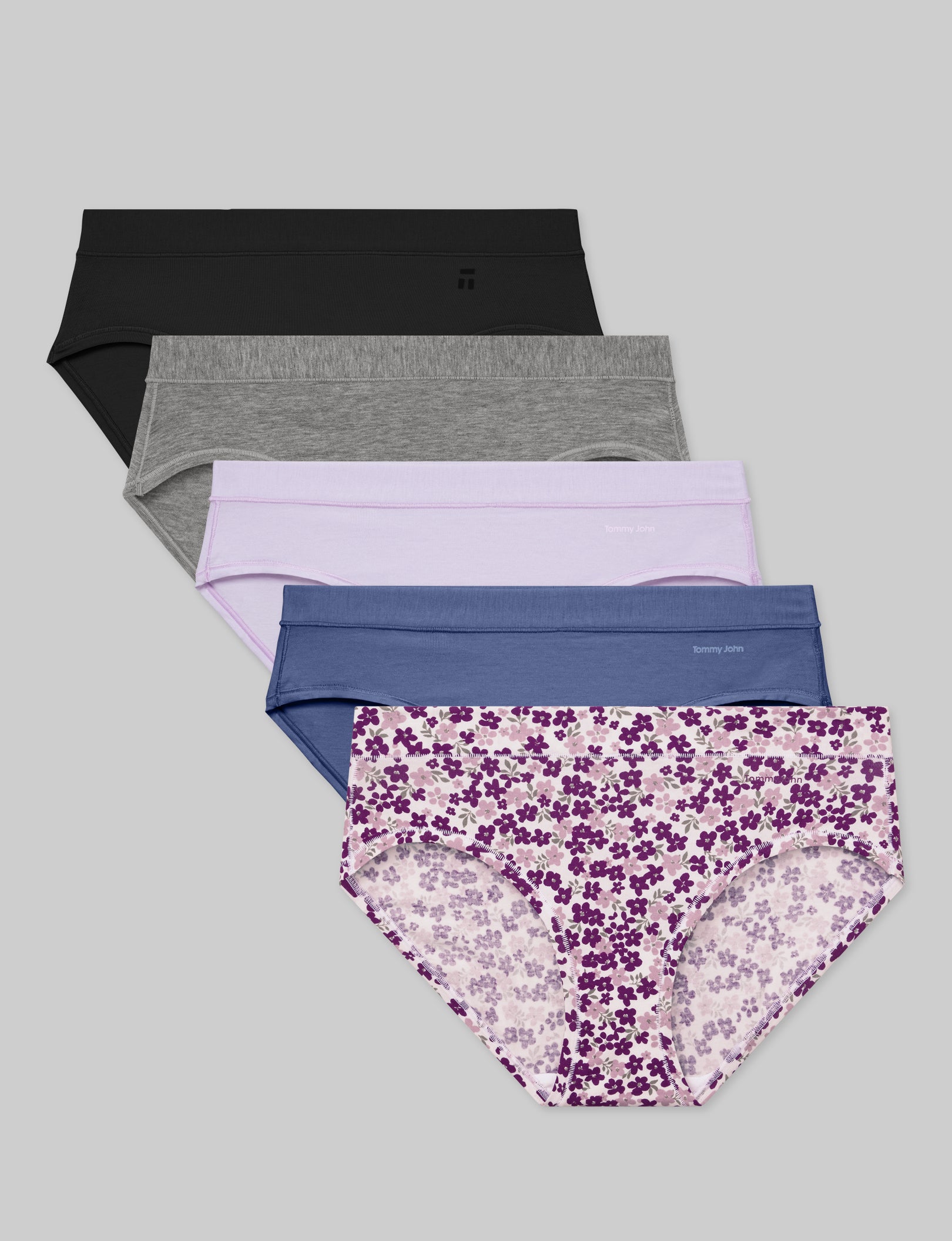 Women's Cool Cotton Brief (5-Pack)