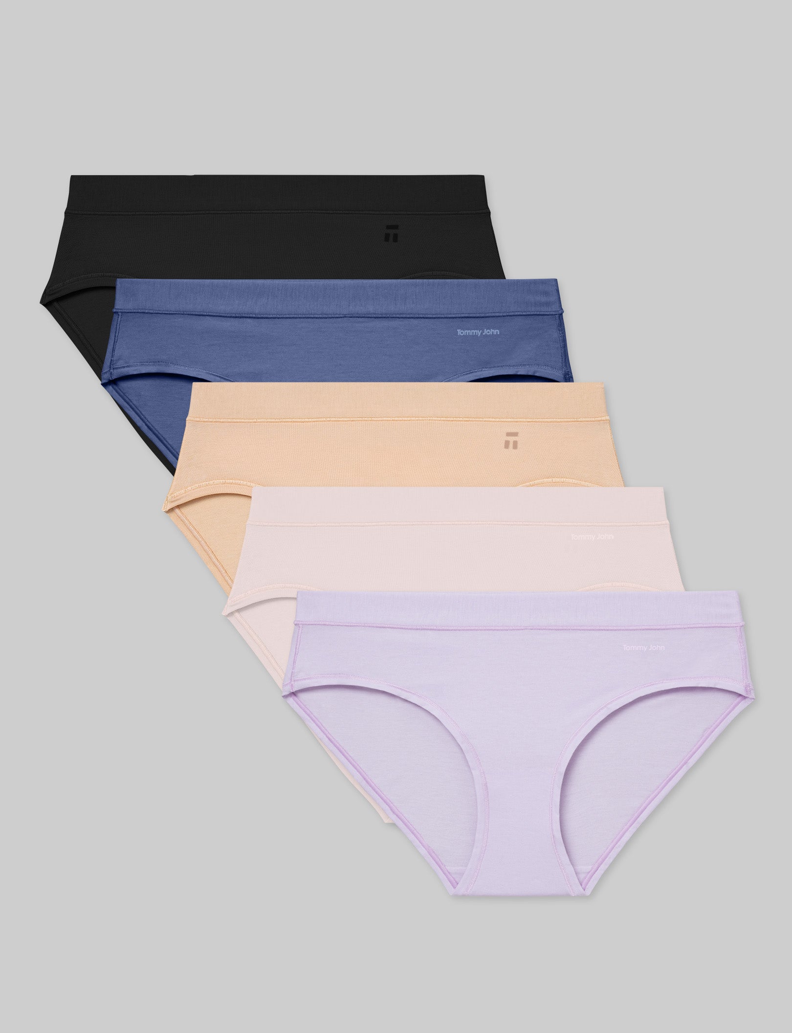 Women's Cool Cotton Brief (5-Pack)