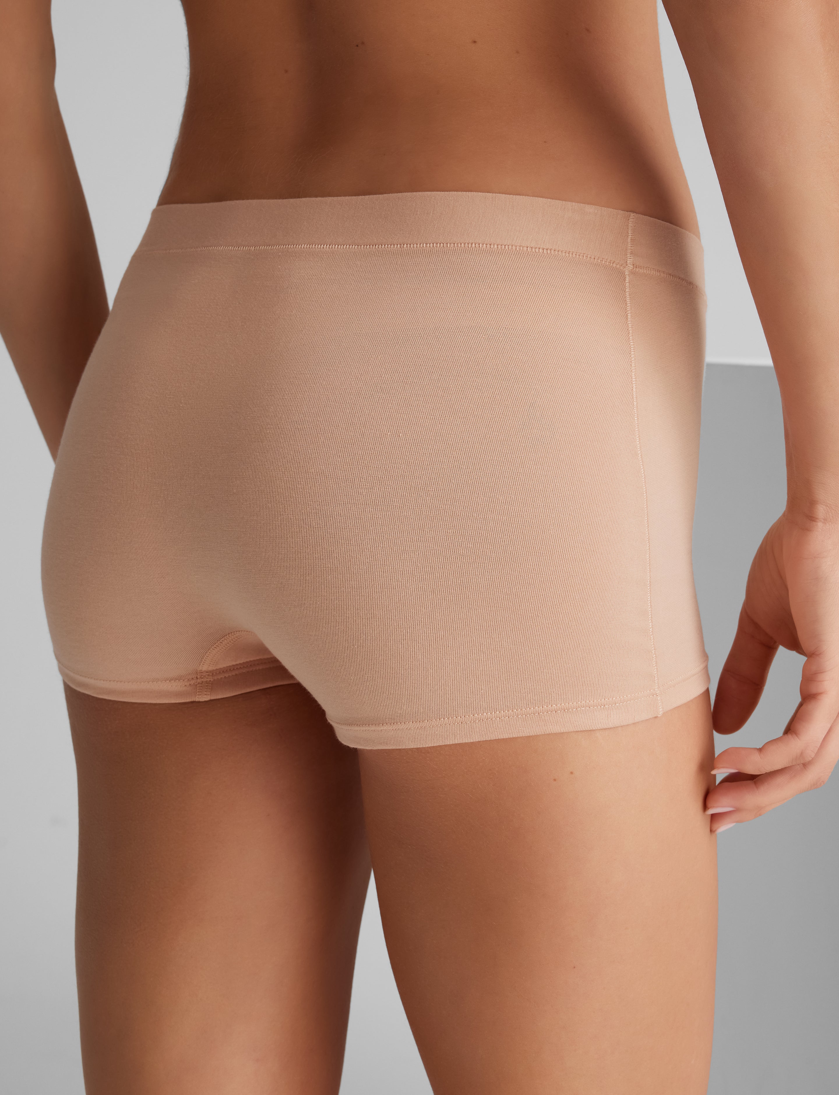 Women's Cool Cotton Boyshort