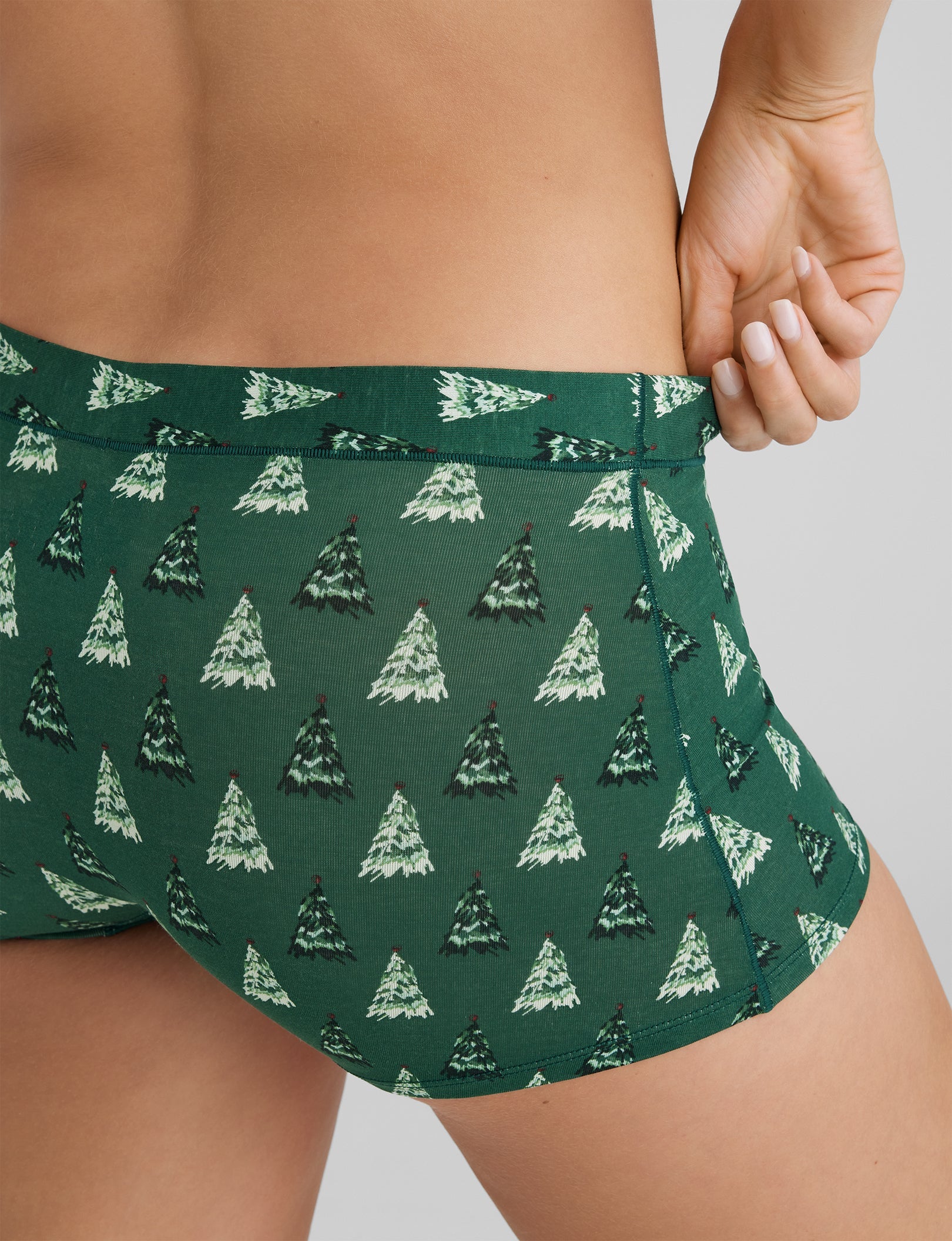 Women's Cool Cotton Boyshort