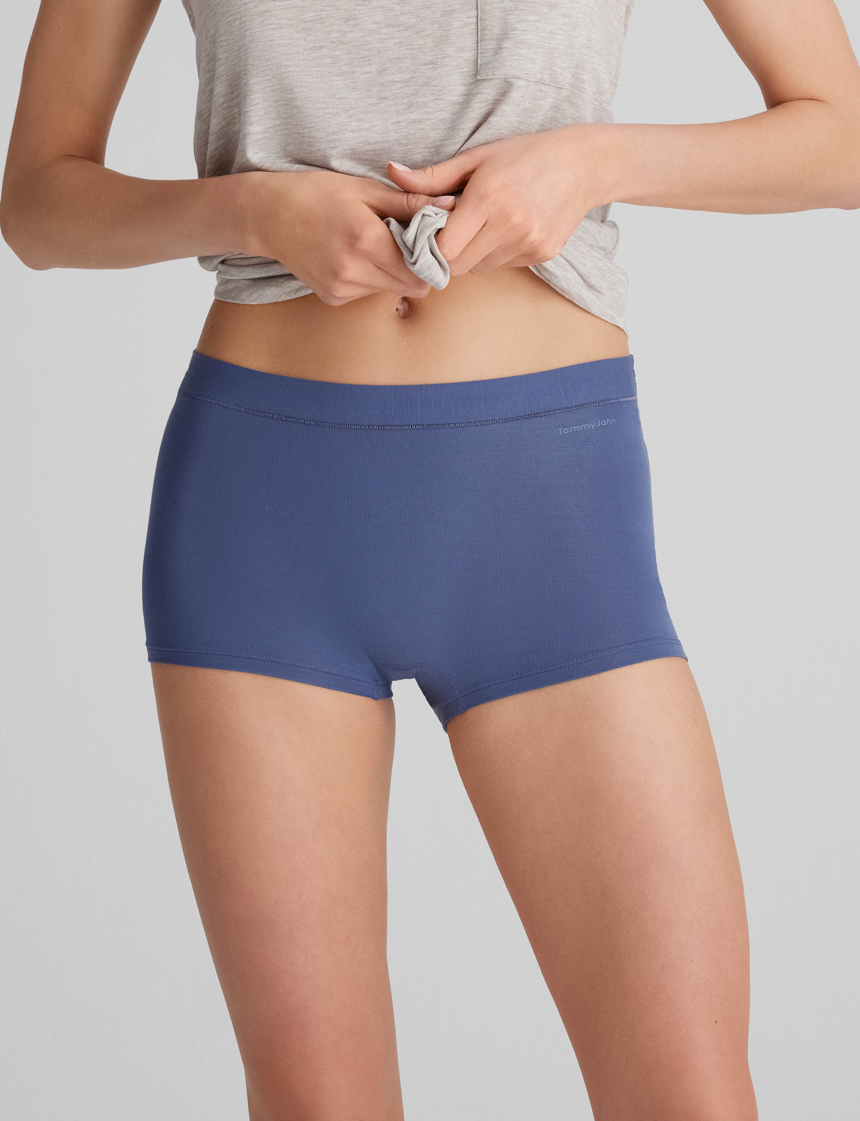 Women's Cool Cotton Boyshort