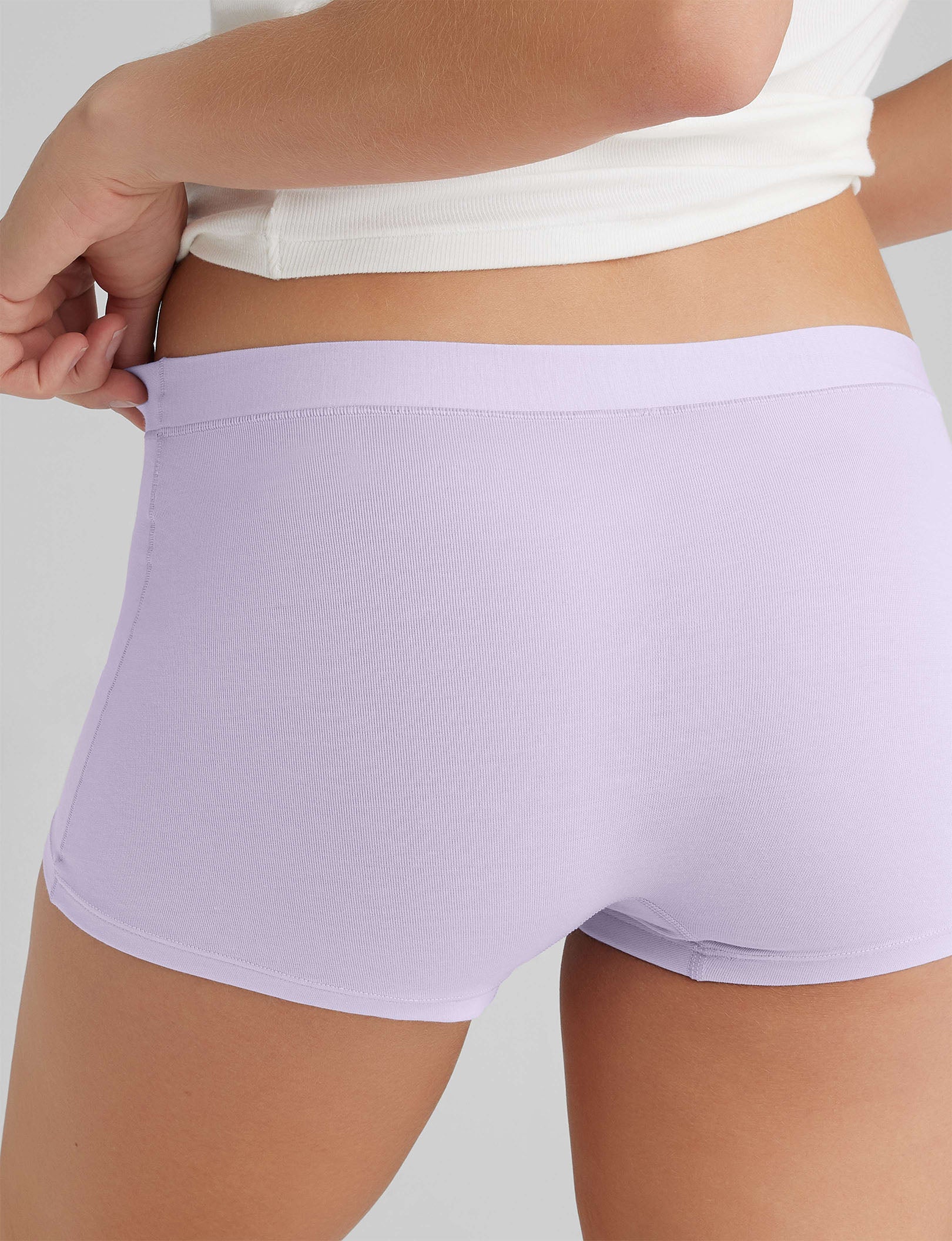 Women's Cool Cotton Boyshort