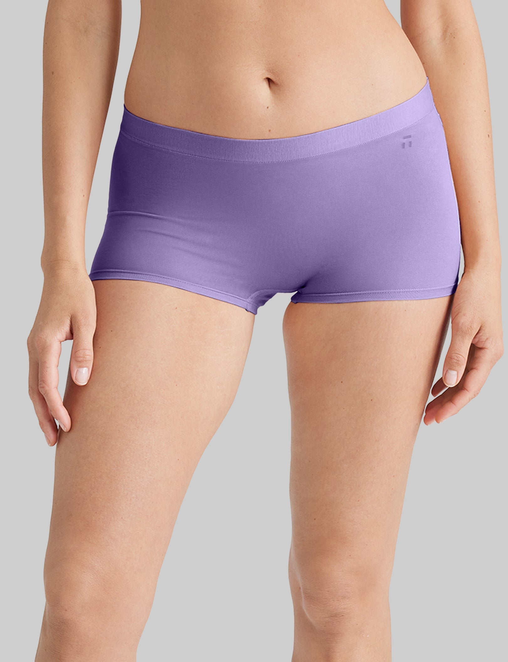 Women's Cool Cotton Boyshort