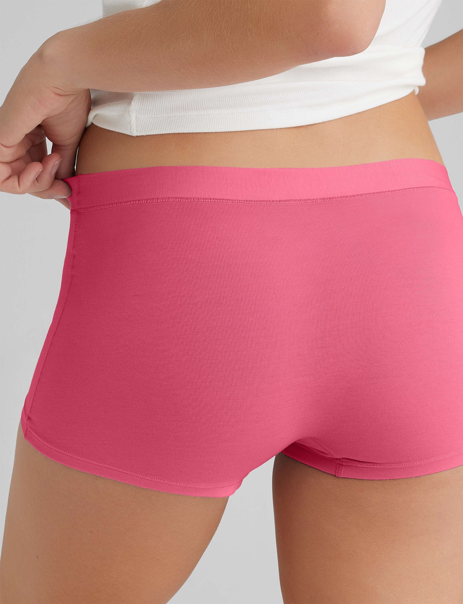 Women's Cool Cotton Boyshort