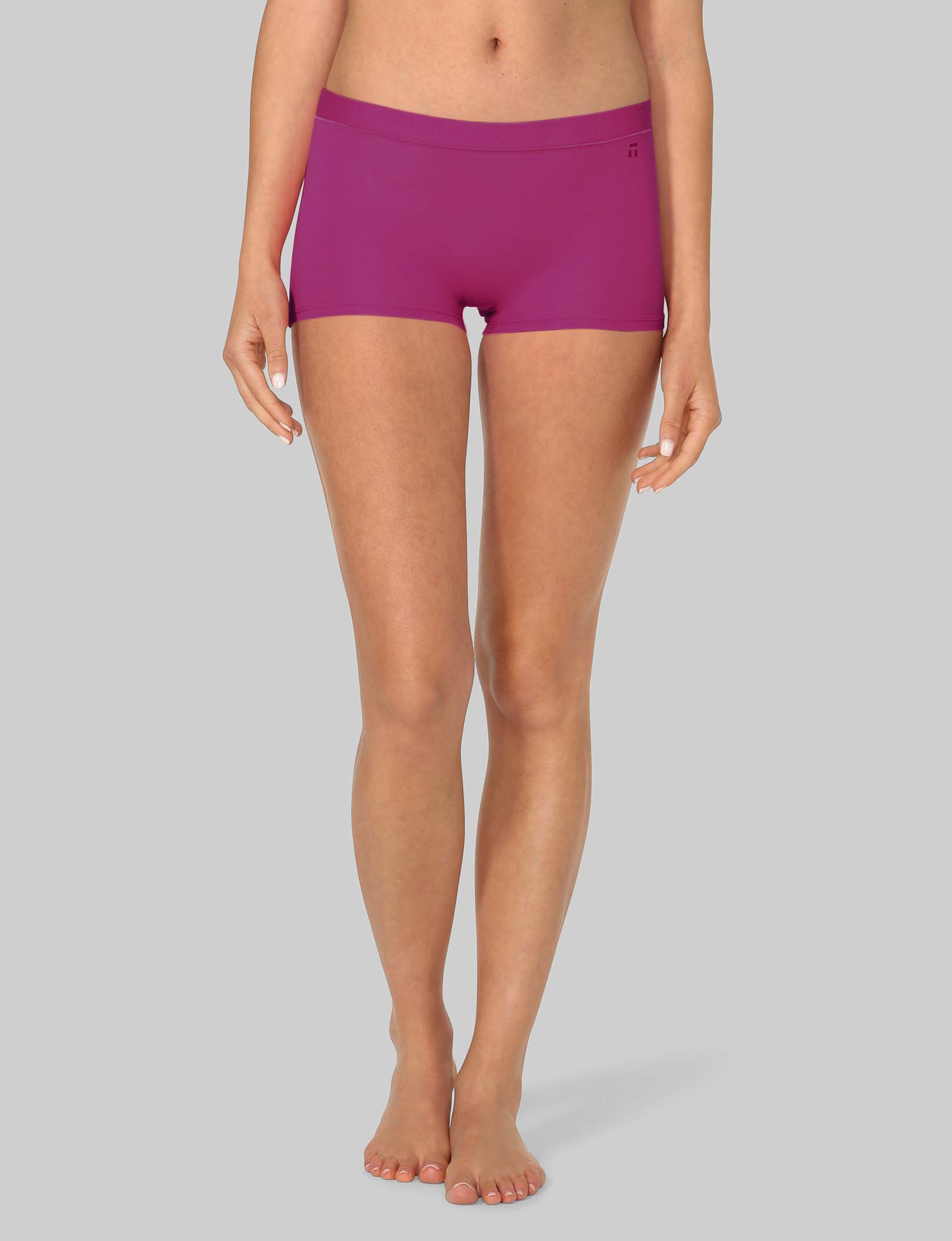 Women's Cool Cotton Boyshort