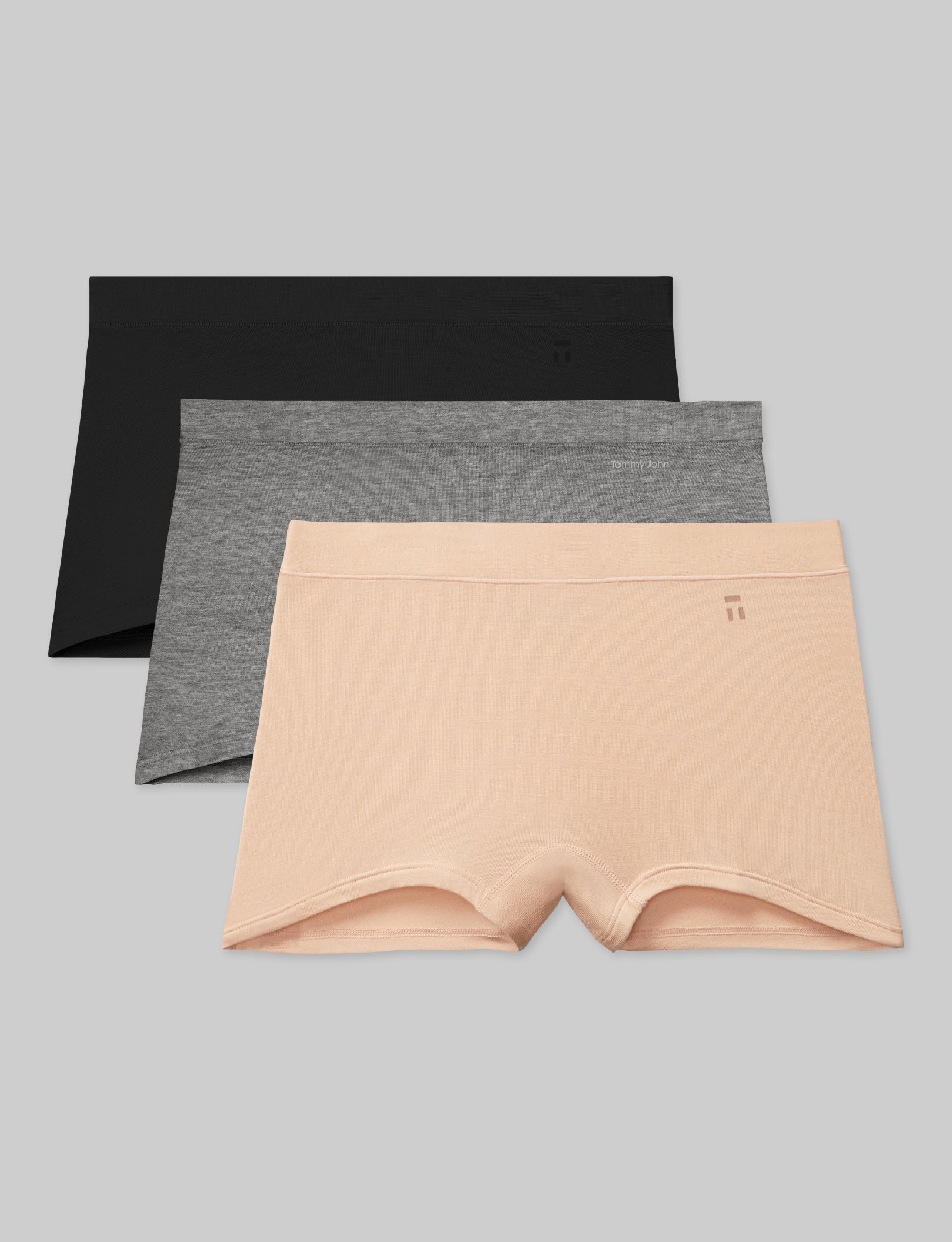 Women's Cool Cotton Boyshort (3-Pack)