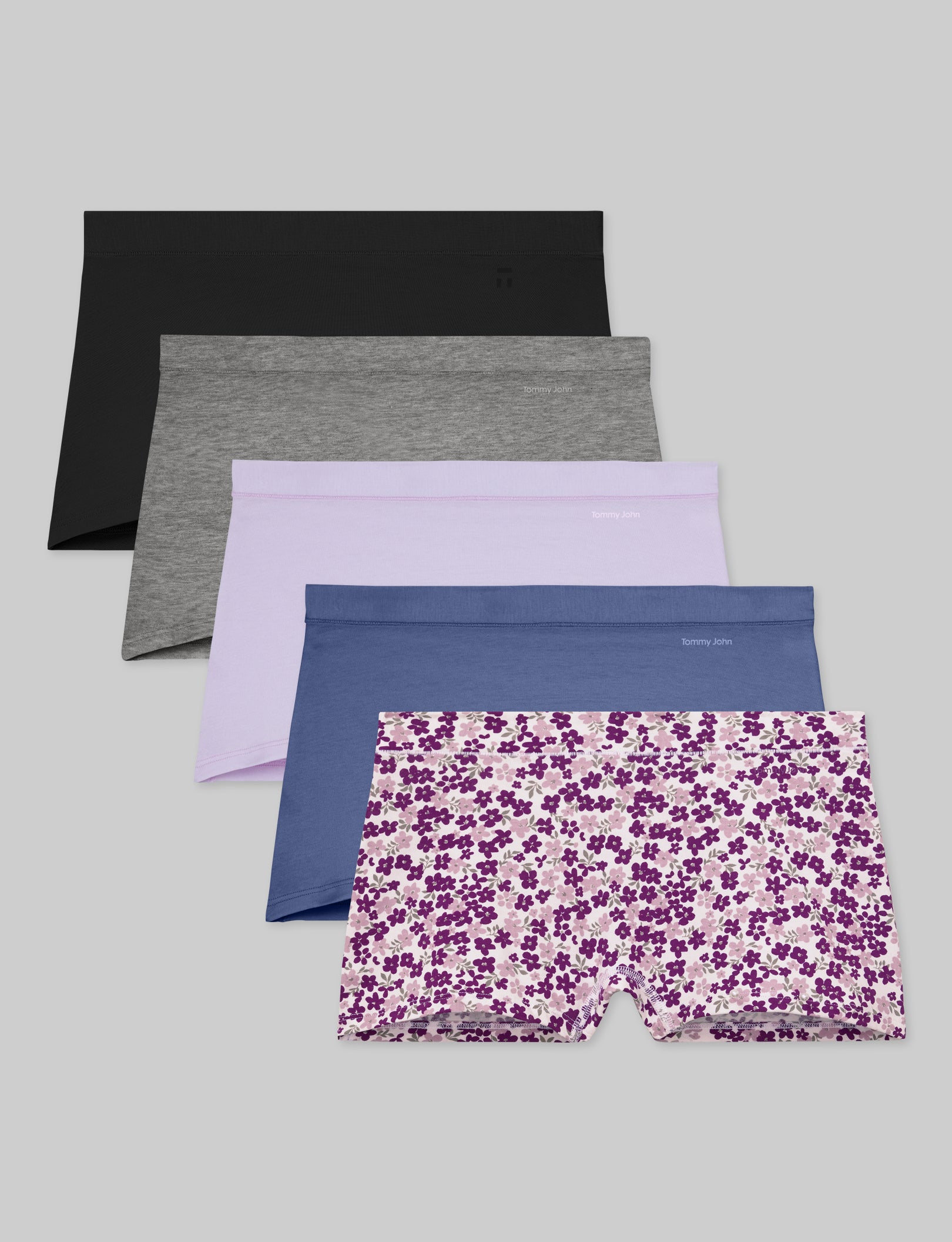 Women's Cool Cotton Boyshort (5-Pack)