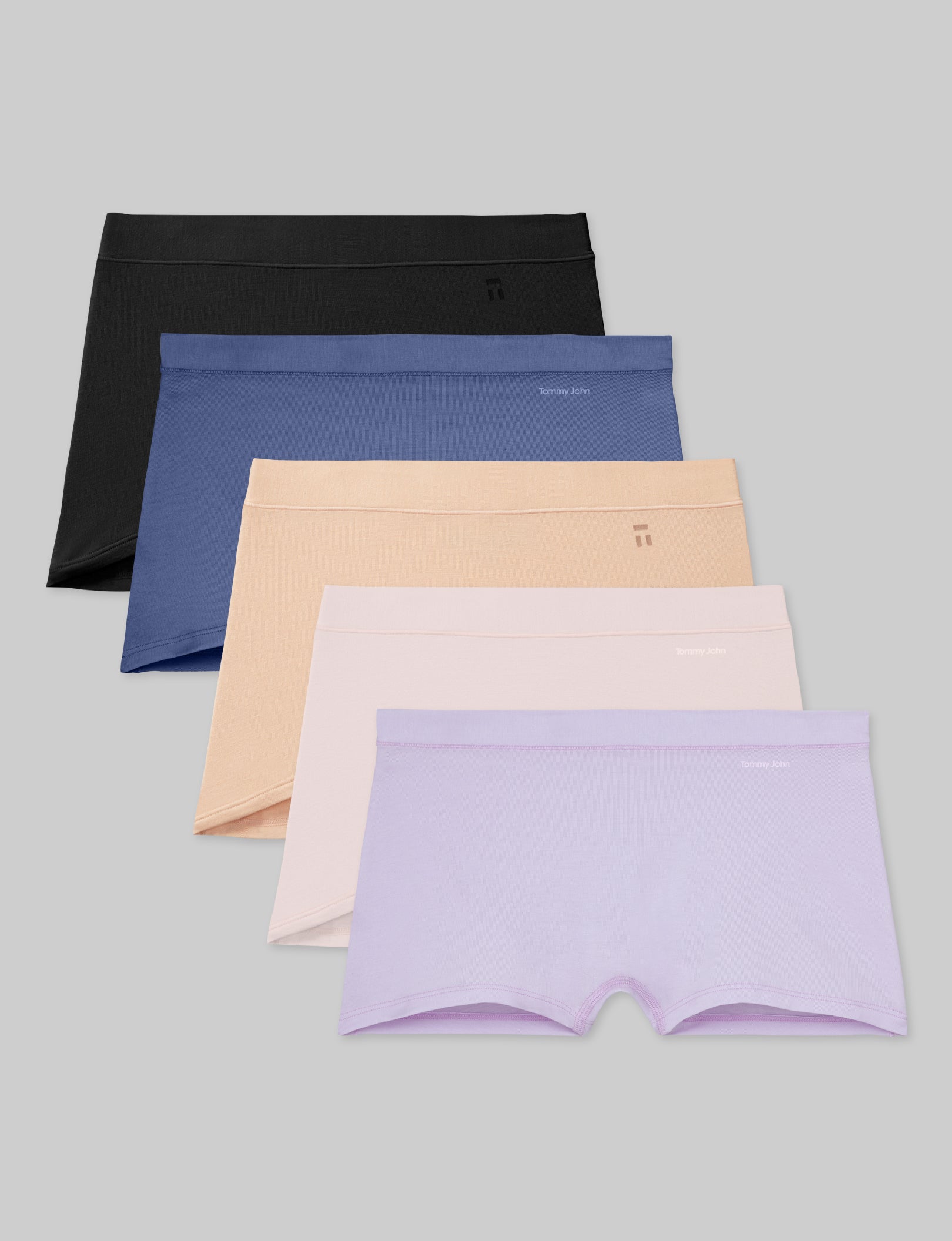 Women's Cool Cotton Boyshort (5-Pack)