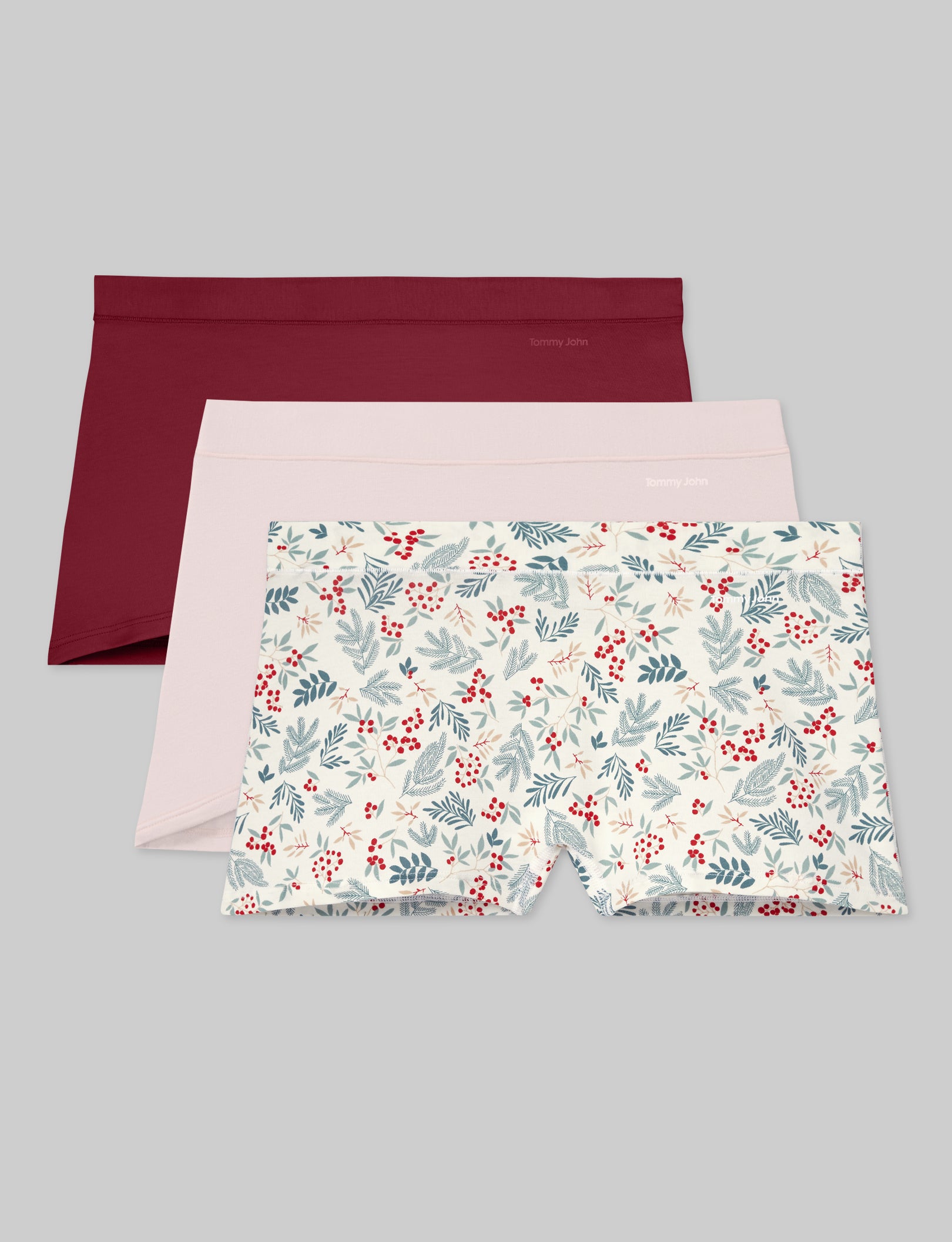 Women's Cool Cotton Boyshort (3-Pack)