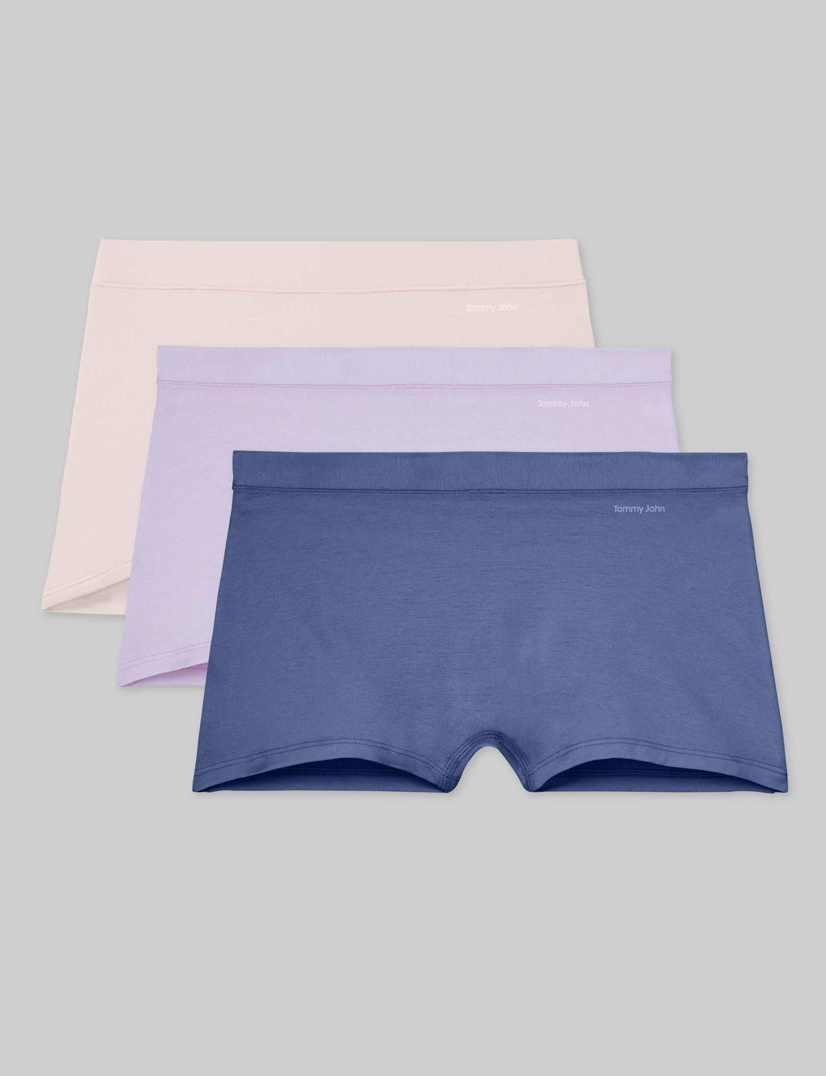 Women's Cool Cotton Boyshort (3-Pack)