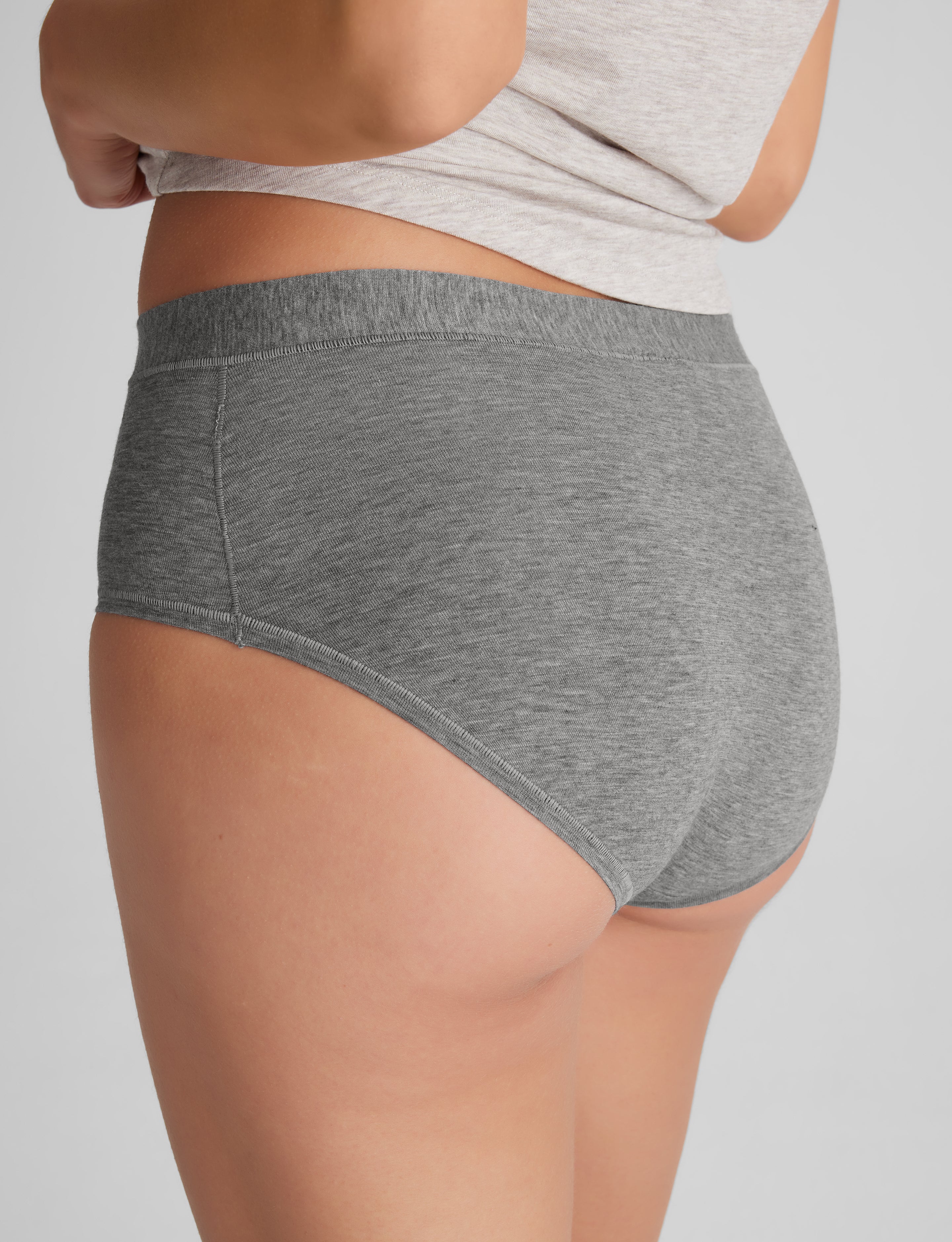 Women's Cool Cotton High Rise Brief