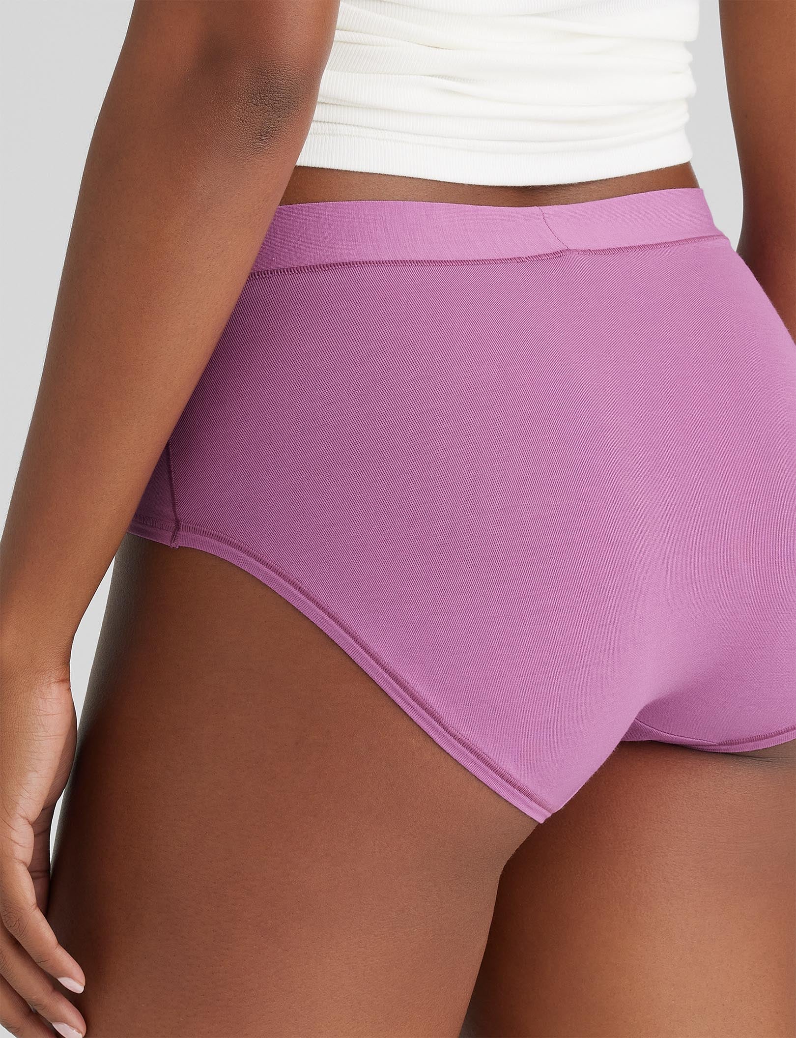 Women's Cool Cotton High Rise Brief