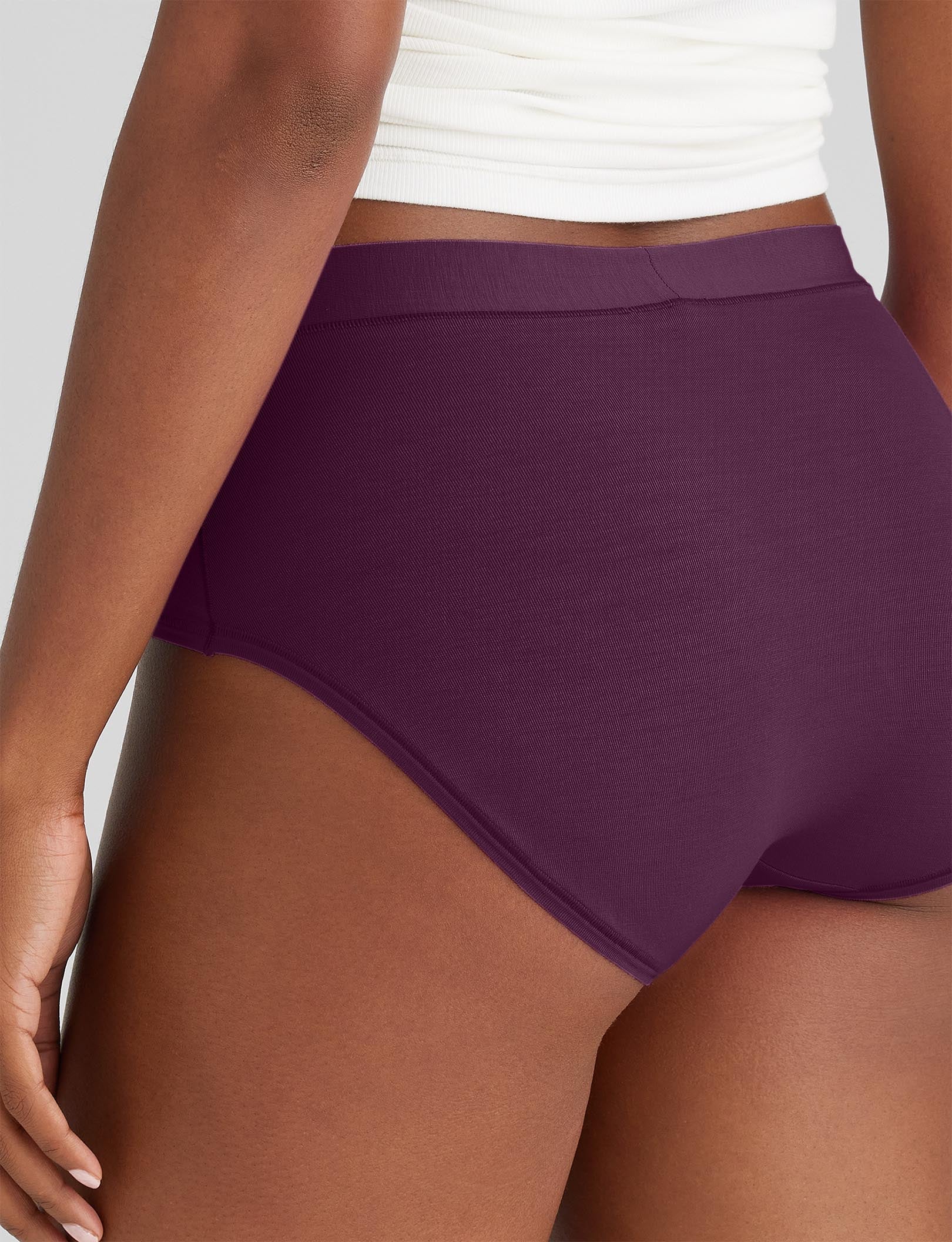 Women's Cool Cotton High Rise Brief
