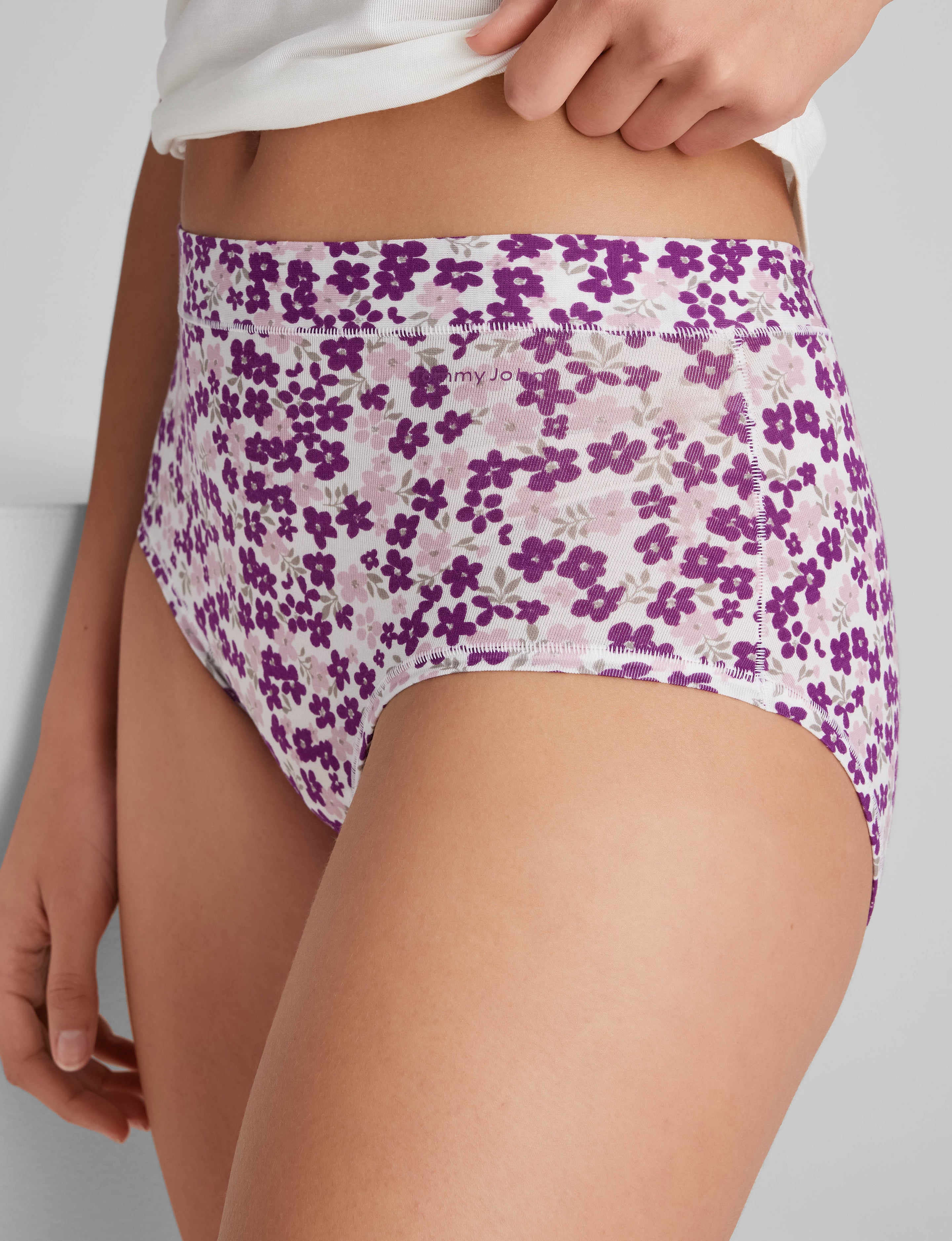 Women's Cool Cotton High Rise Brief