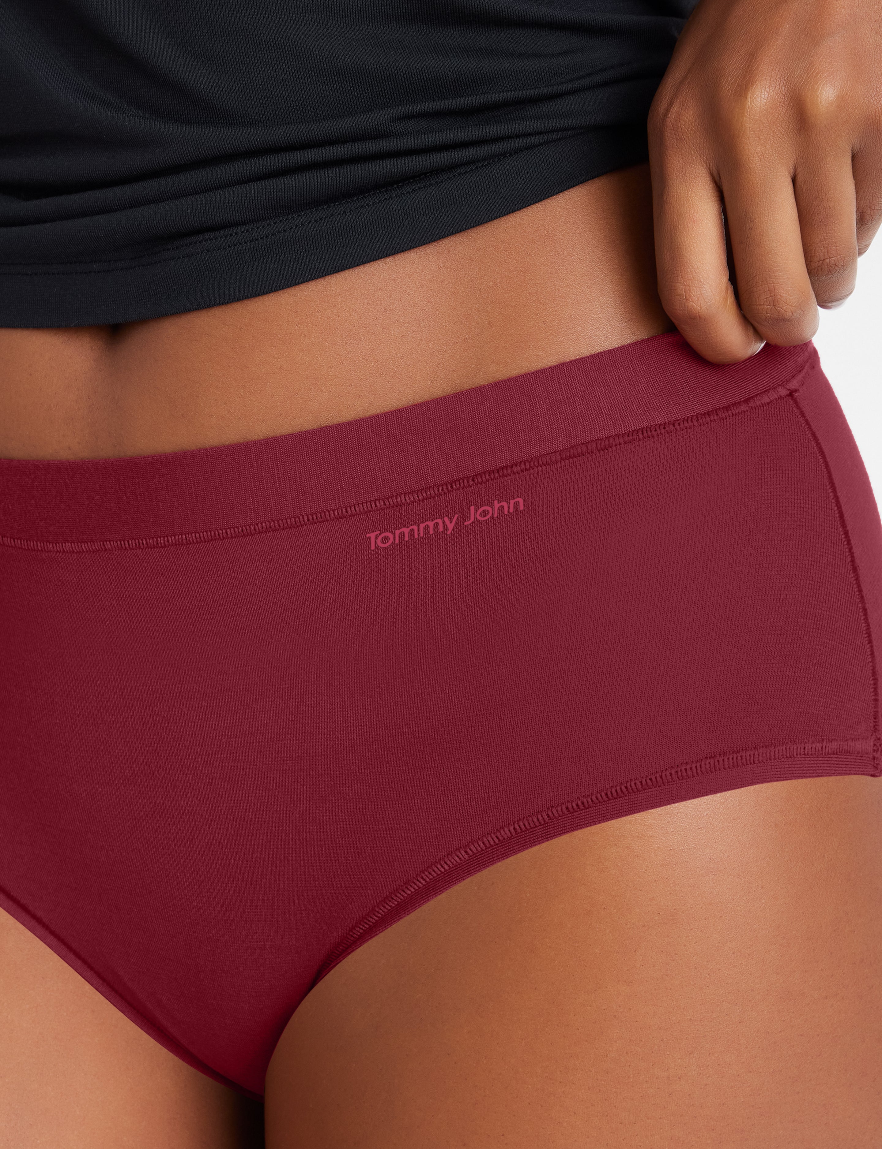 Women's Cool Cotton High Rise Brief