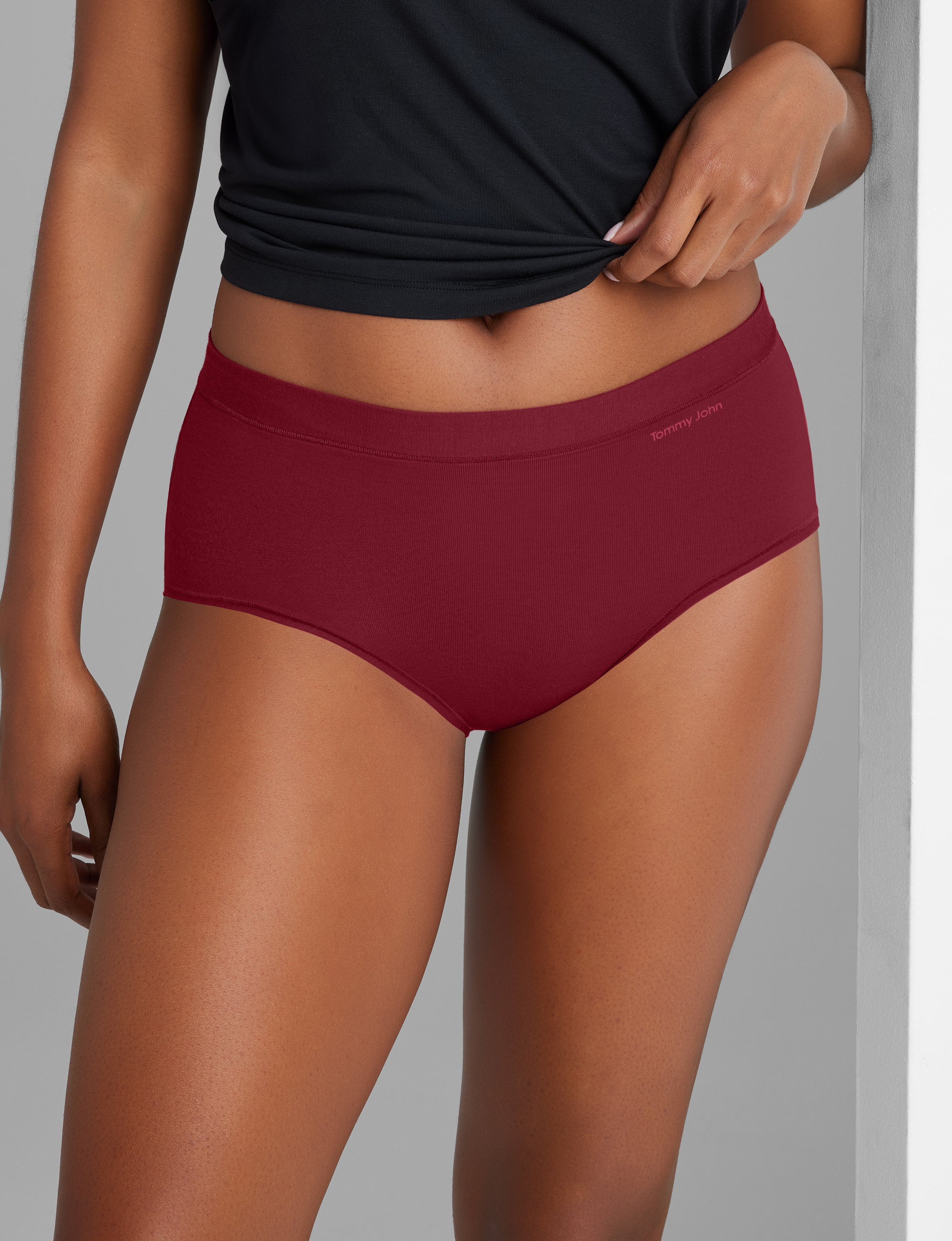 Women's Cool Cotton High Rise Brief