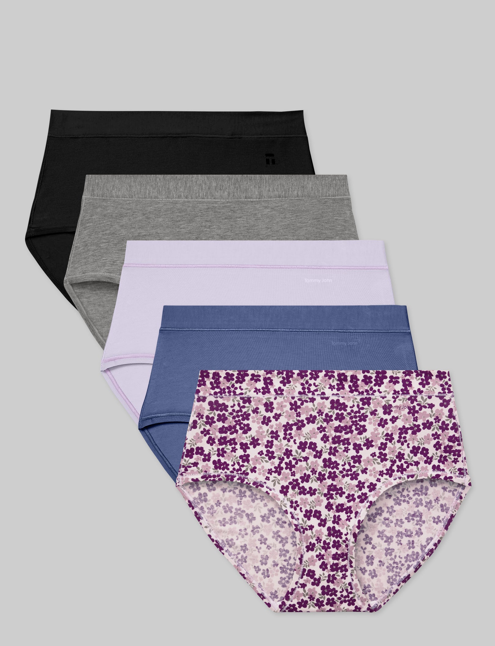 Women's Cool Cotton High Rise Brief (5-Pack)