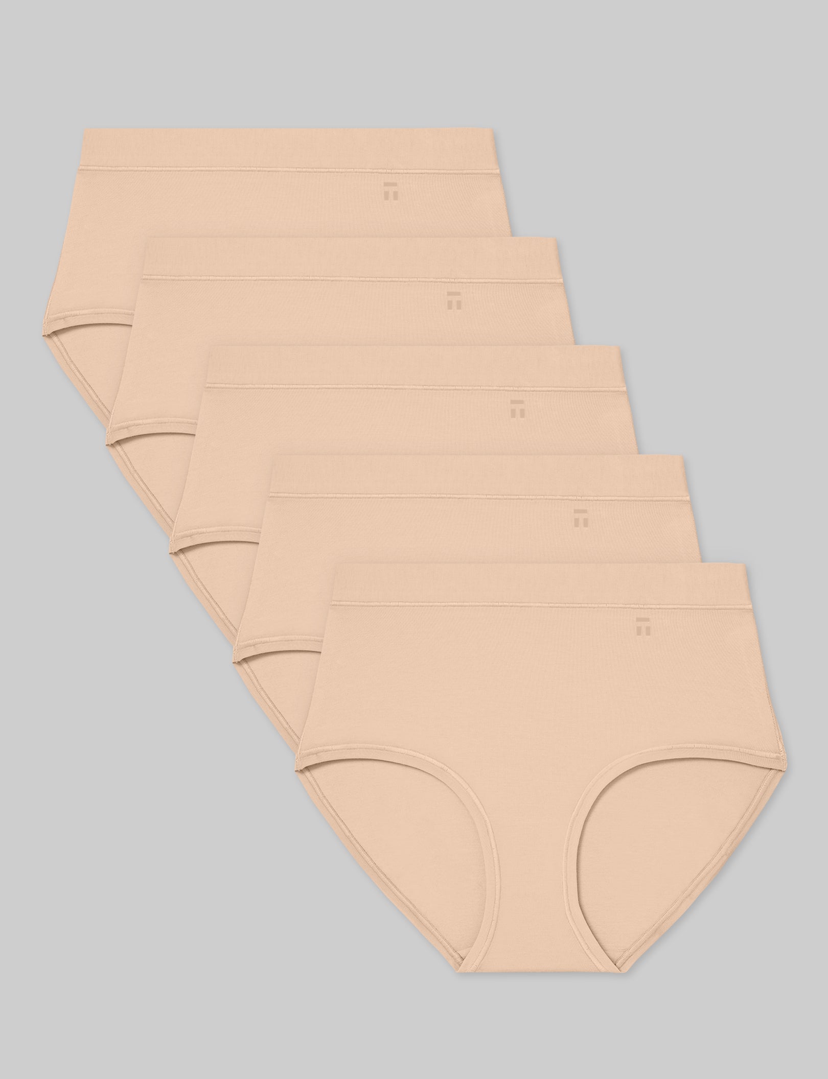 Women's Cool Cotton High Rise Brief (5-Pack)