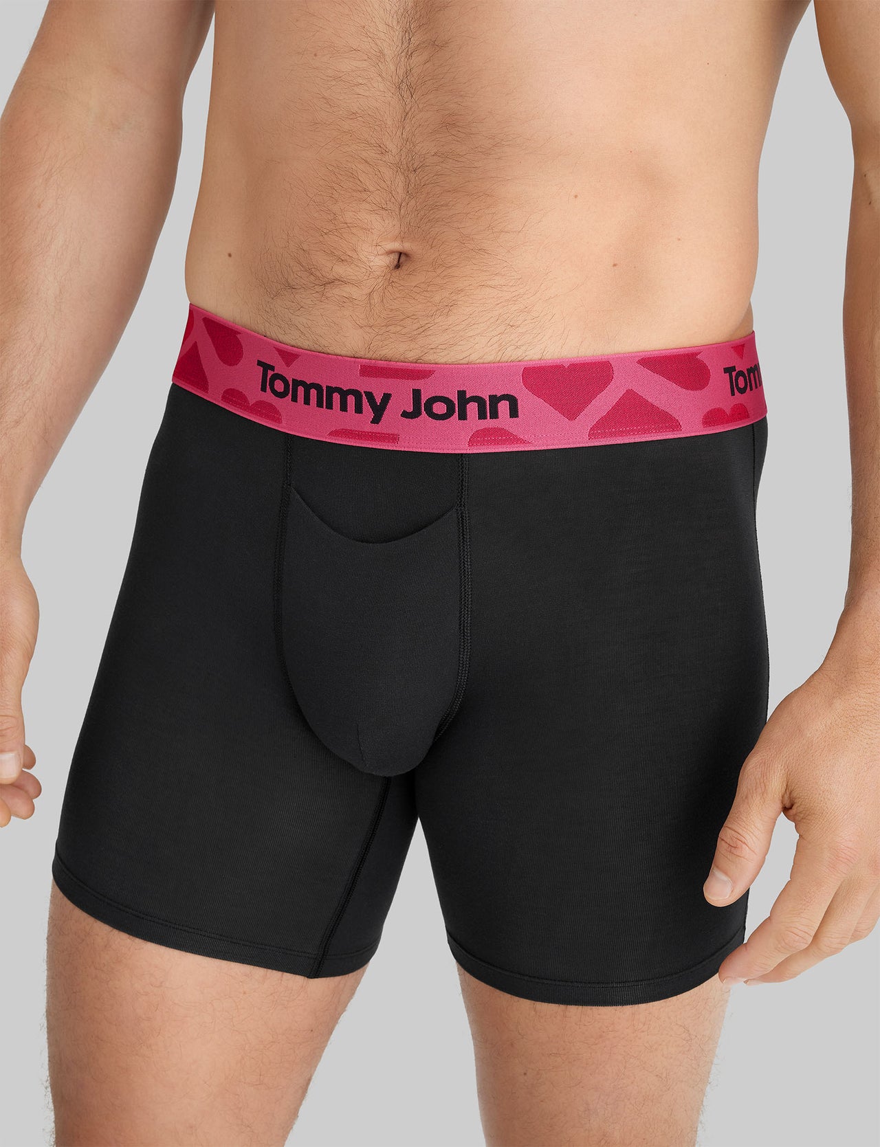 Second Skin Mid-Length Boxer Brief 6"