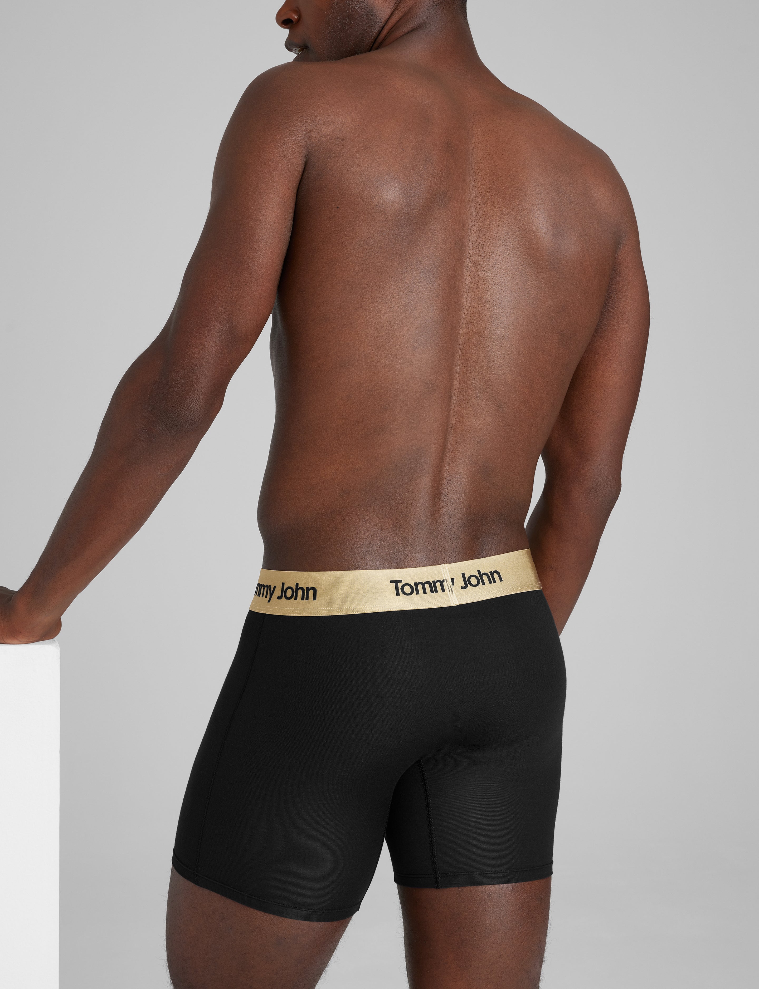 Second Skin Mid-Length Boxer Brief 6" (3-Pack)