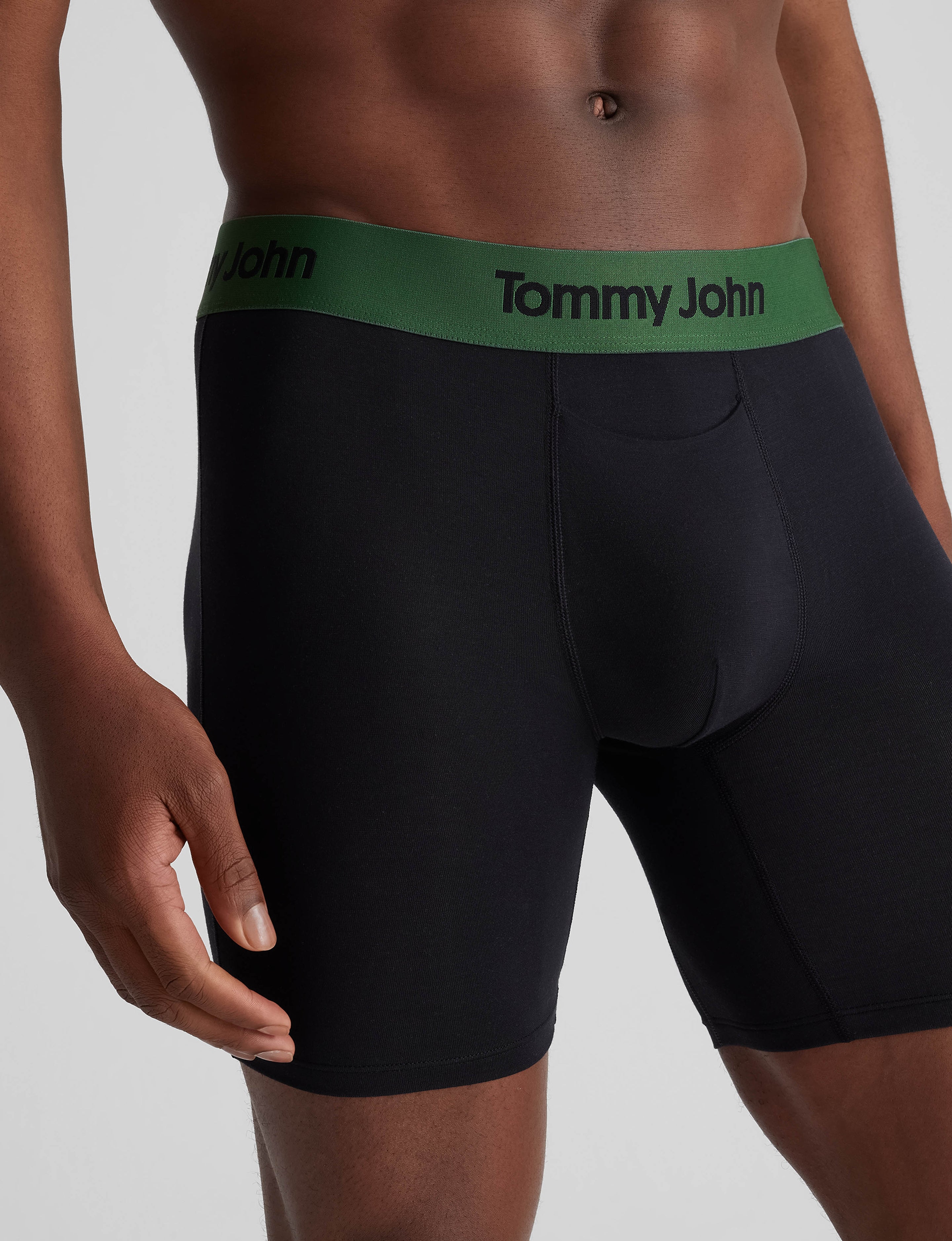 Second Skin Mid-Length Boxer Brief 6"