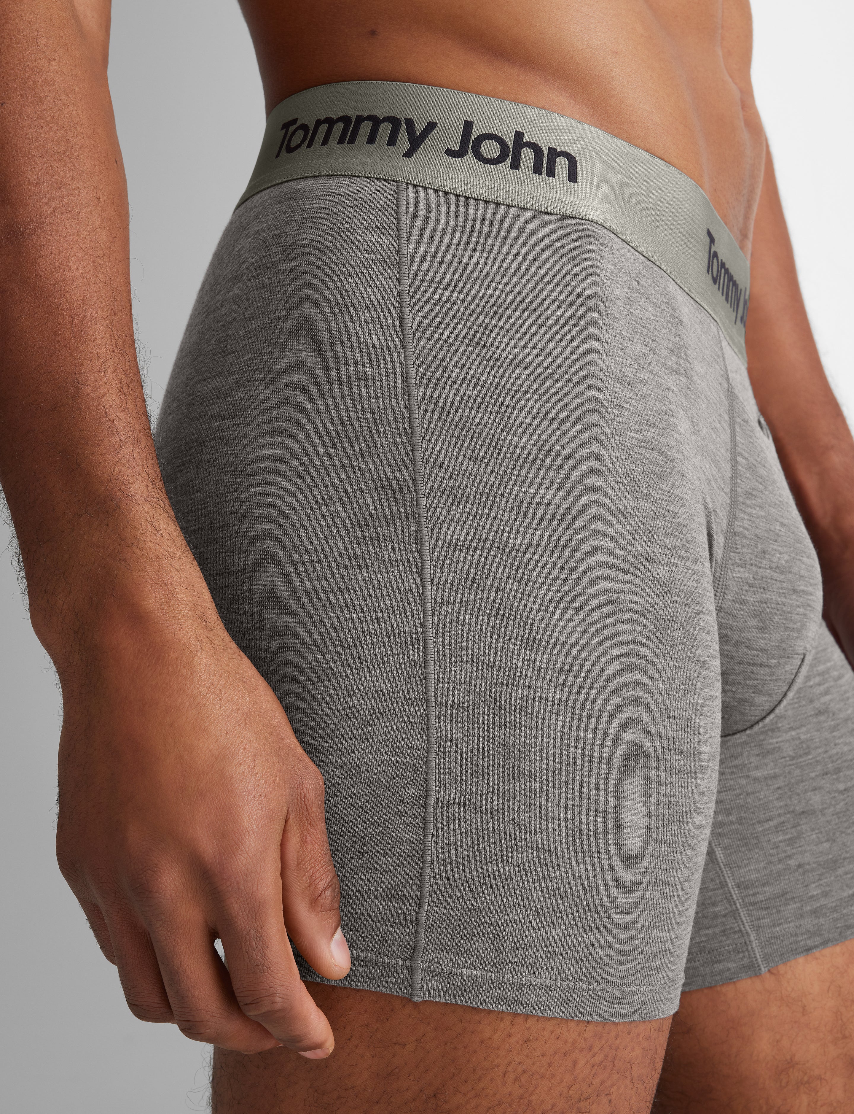 Second Skin Mid-Length Boxer Brief 6"