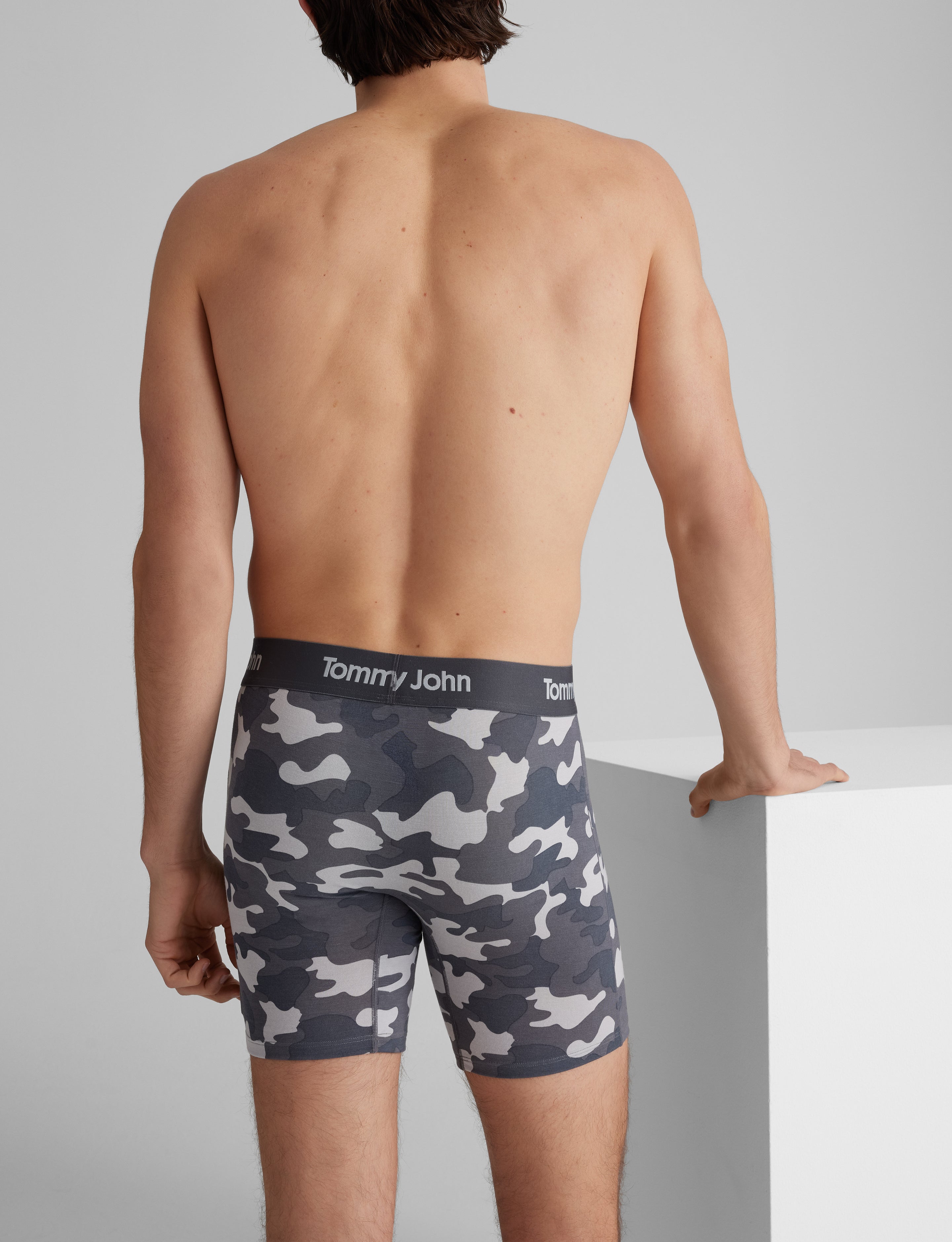 Second Skin Mid-Length Boxer Brief 6"