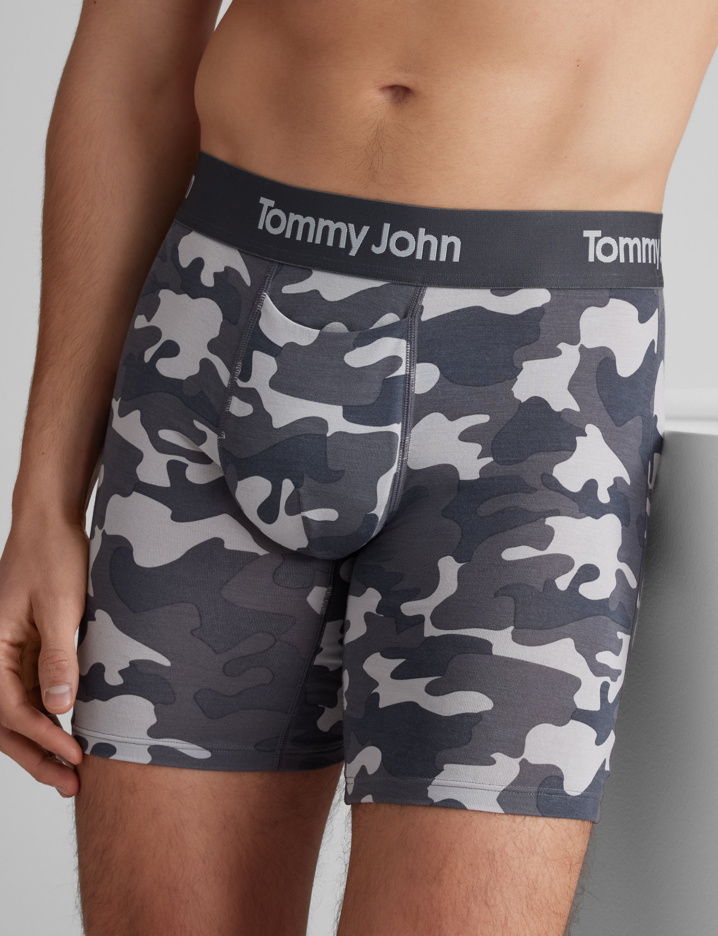Second Skin Mid-Length Boxer Brief 6"