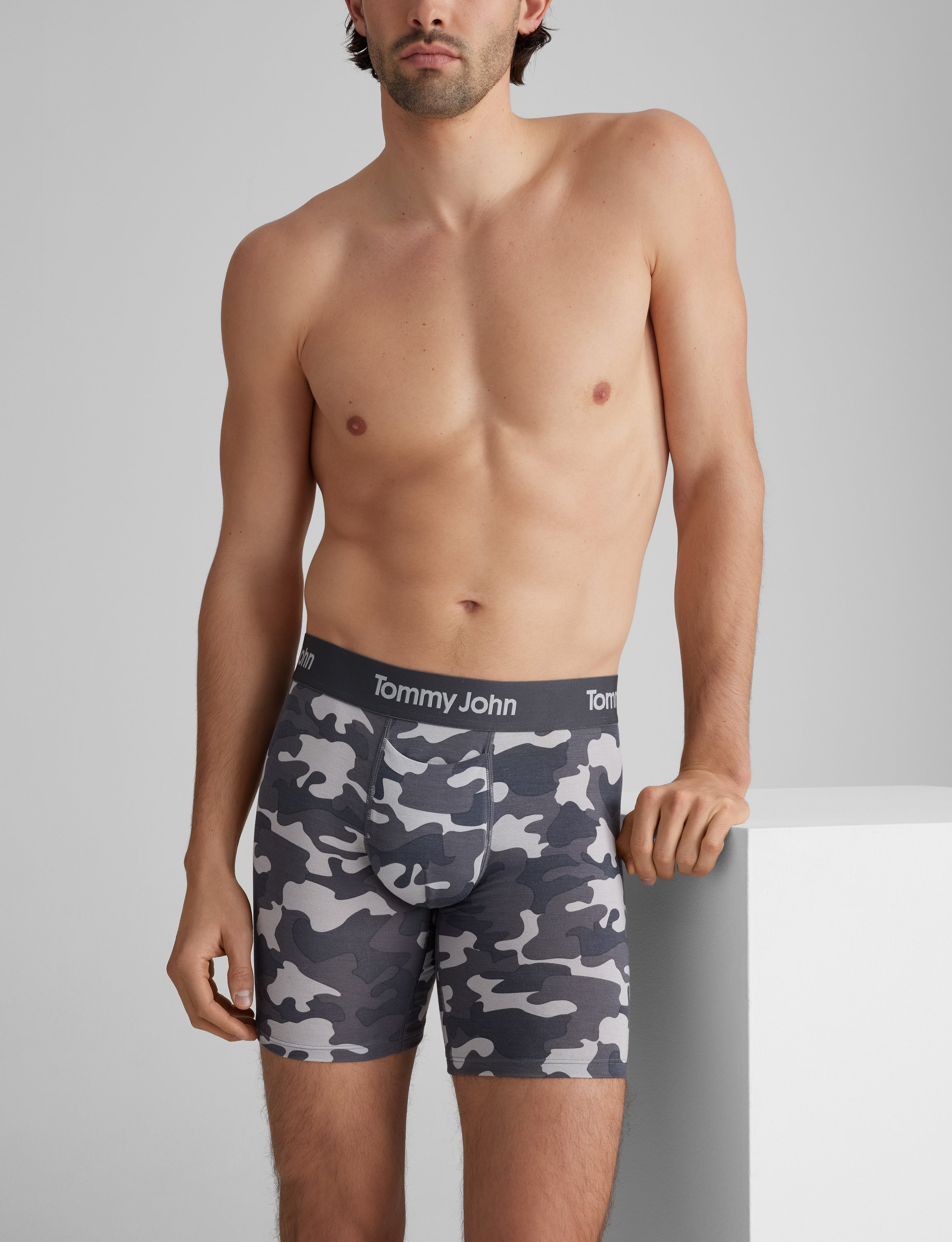 Second Skin Mid-Length Boxer Brief 6" (6-Pack)