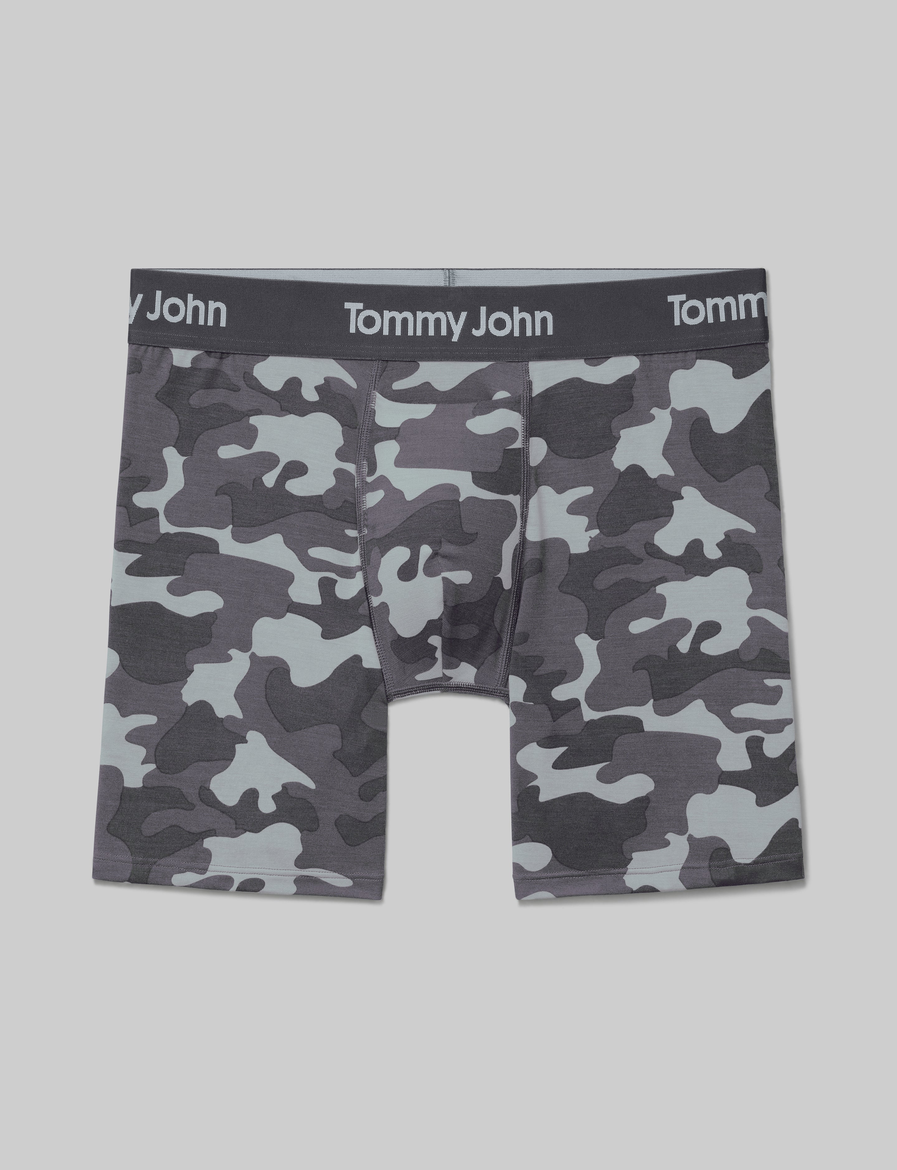 Second Skin Mid-Length Boxer Brief 6"