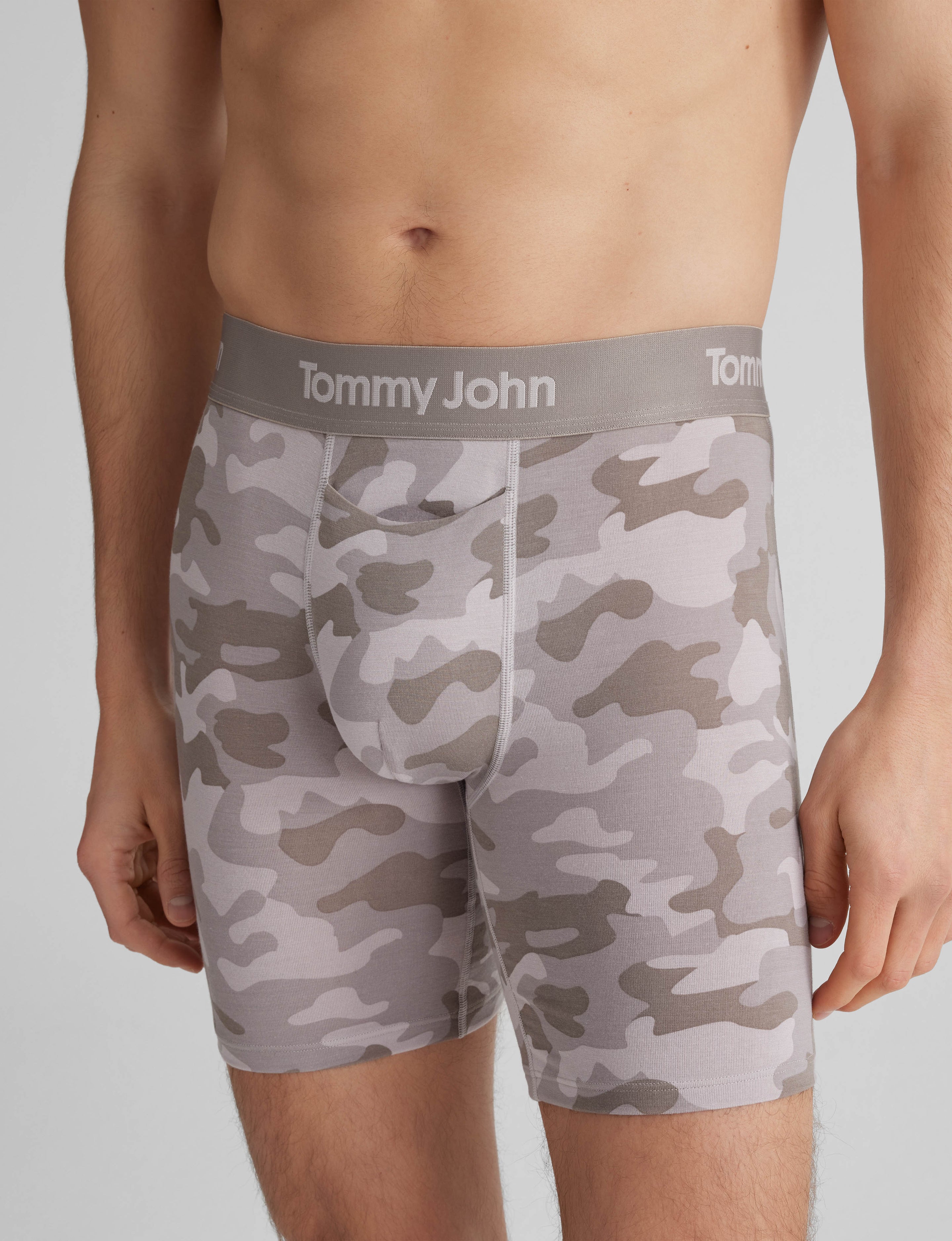 Second Skin Mid-Length Boxer Brief 6"