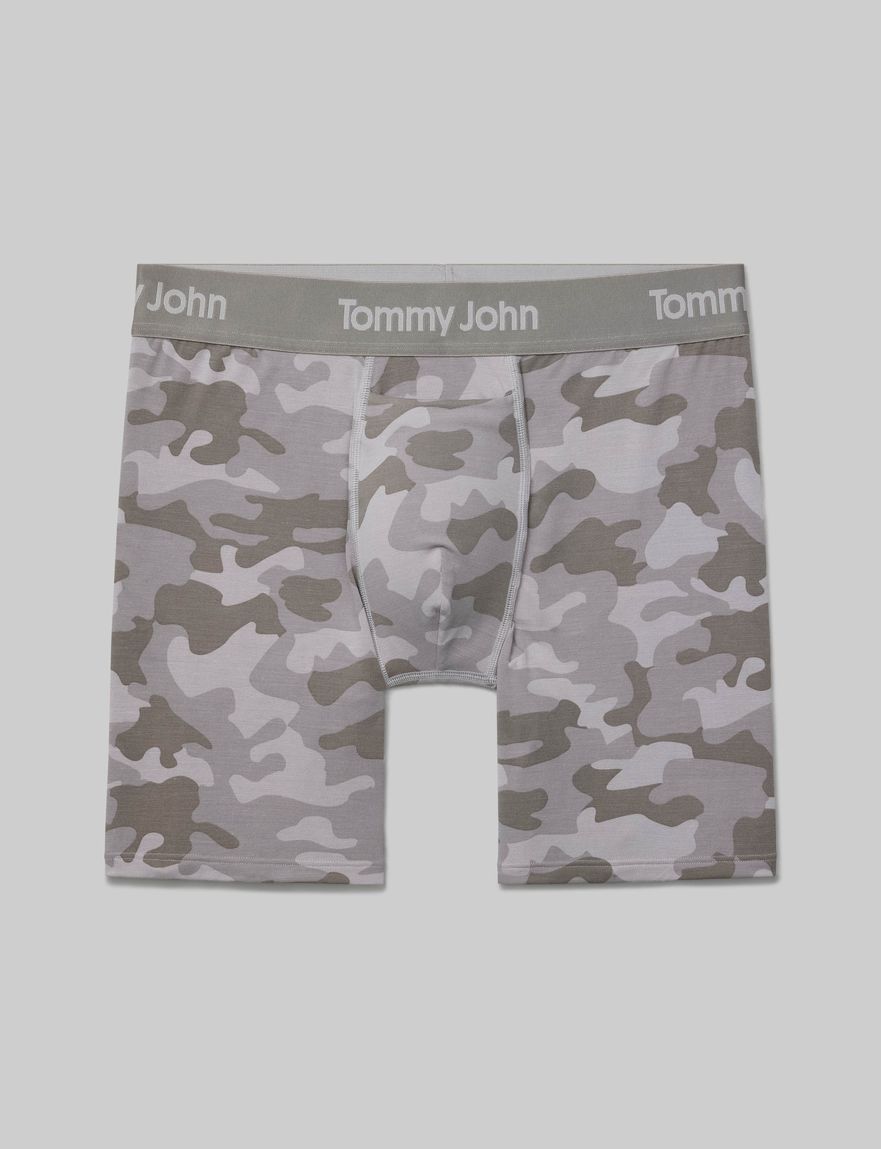 Second Skin Mid-Length Boxer Brief 6"