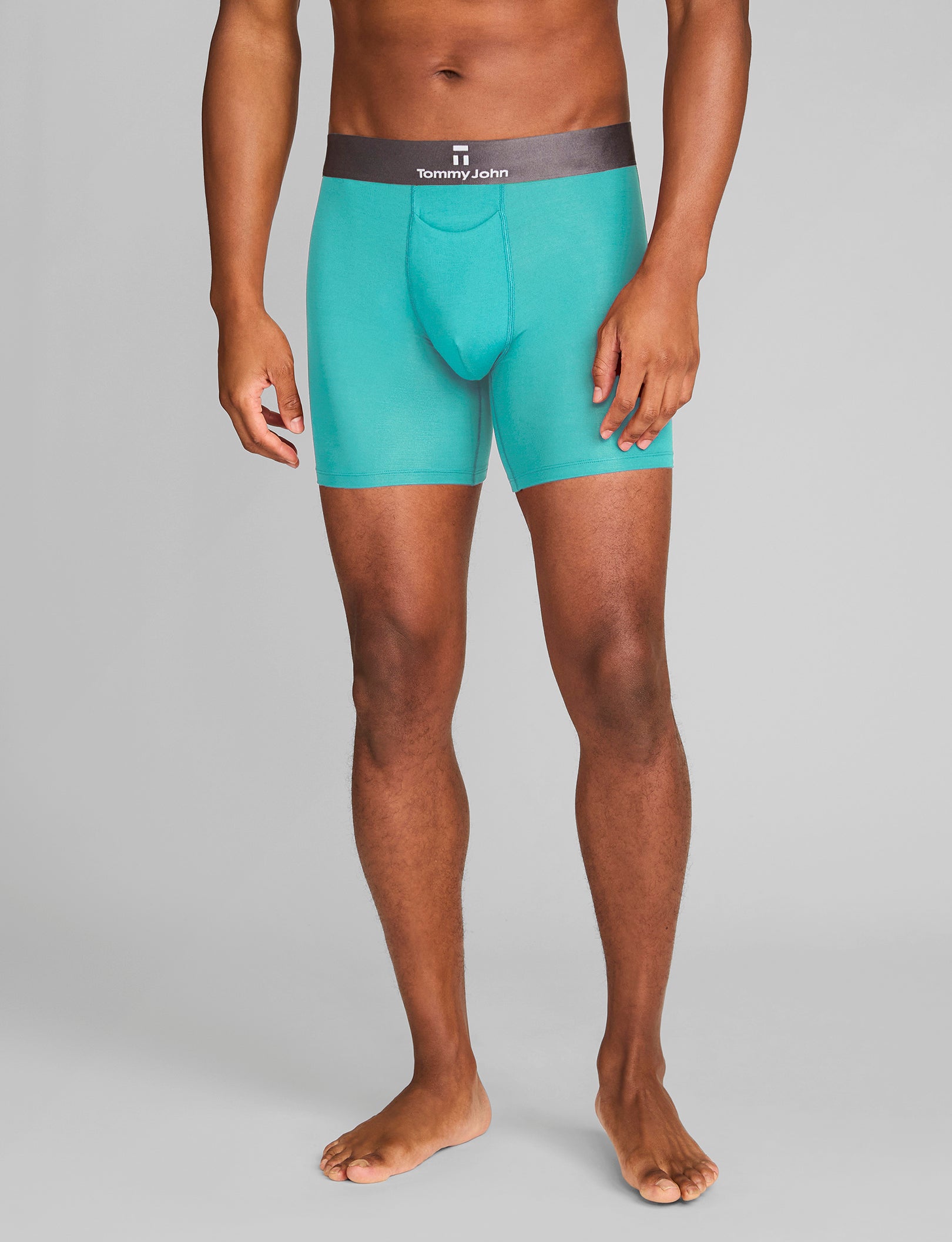 Second Skin Mid-Length Boxer Brief 6"