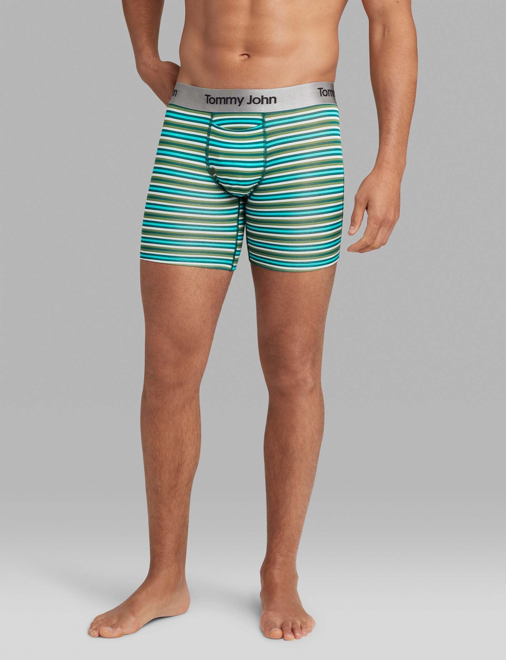 Second Skin Mid-Length Boxer Brief 6"