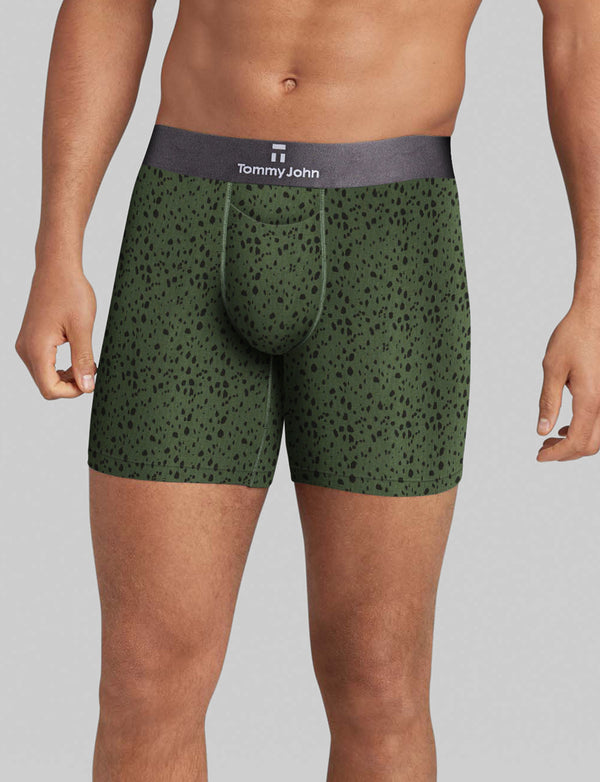 Mid Length 6” Boxer Briefs