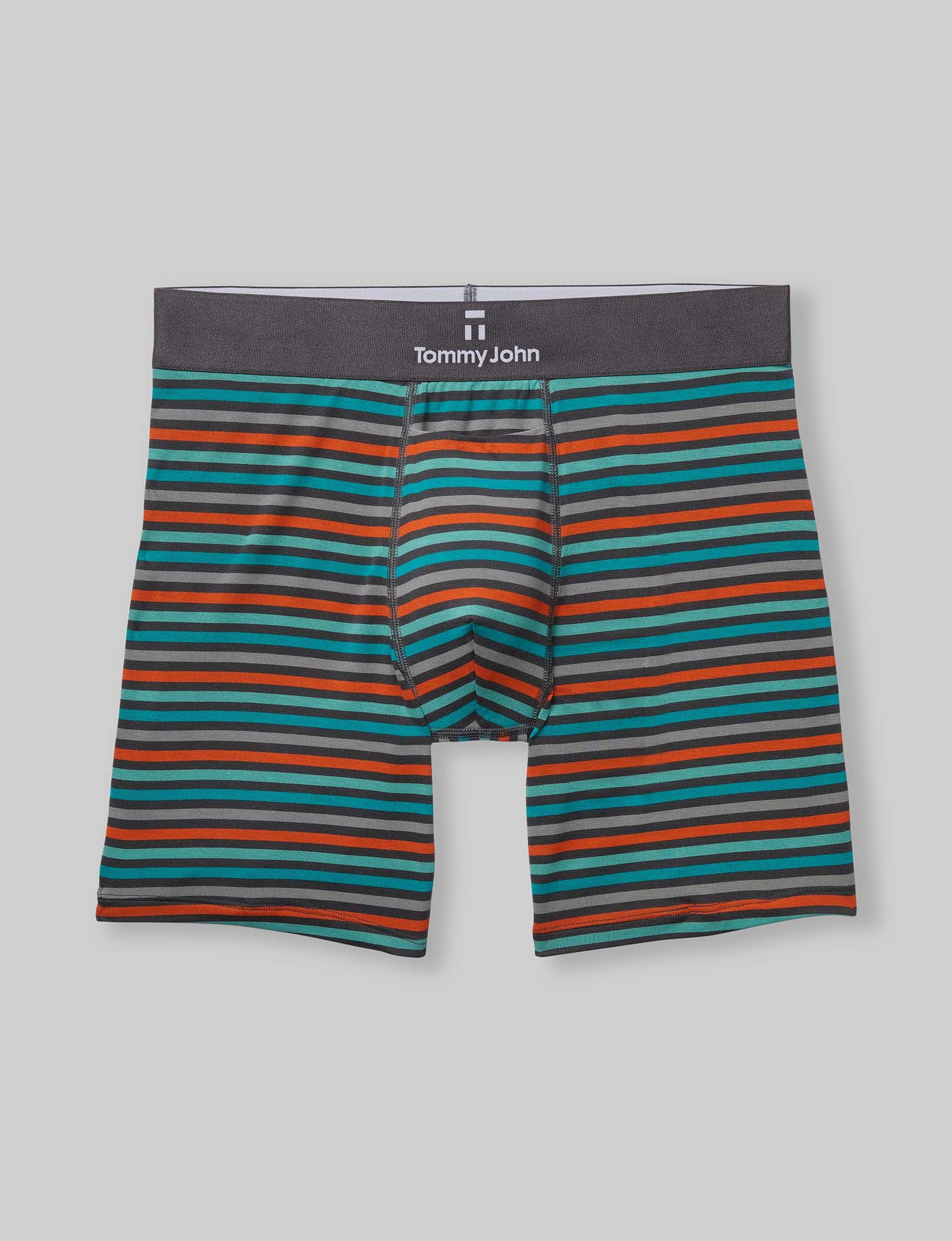 Second Skin Mid-Length Boxer Brief 6"