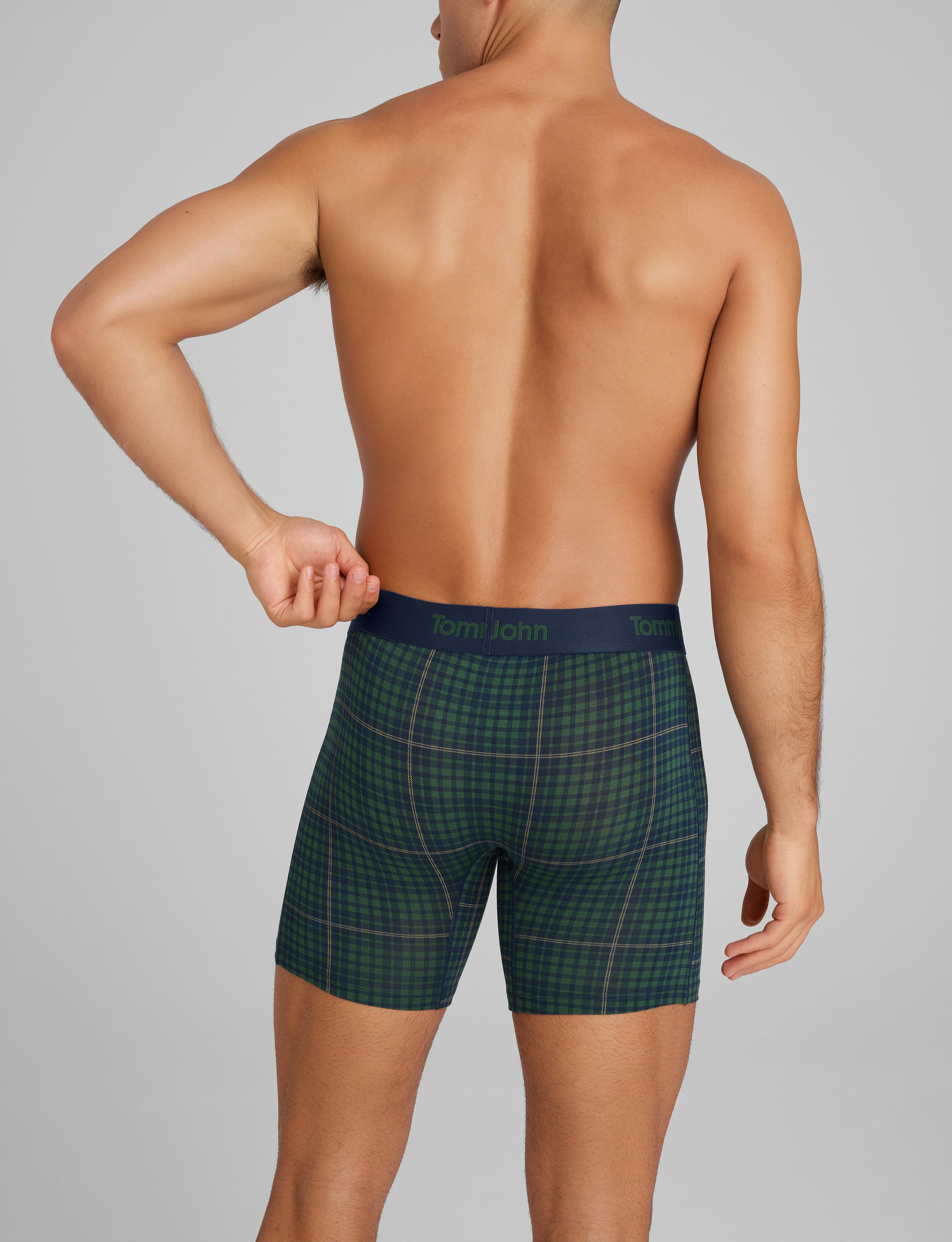 Second Skin Mid-Length Boxer Brief 6"