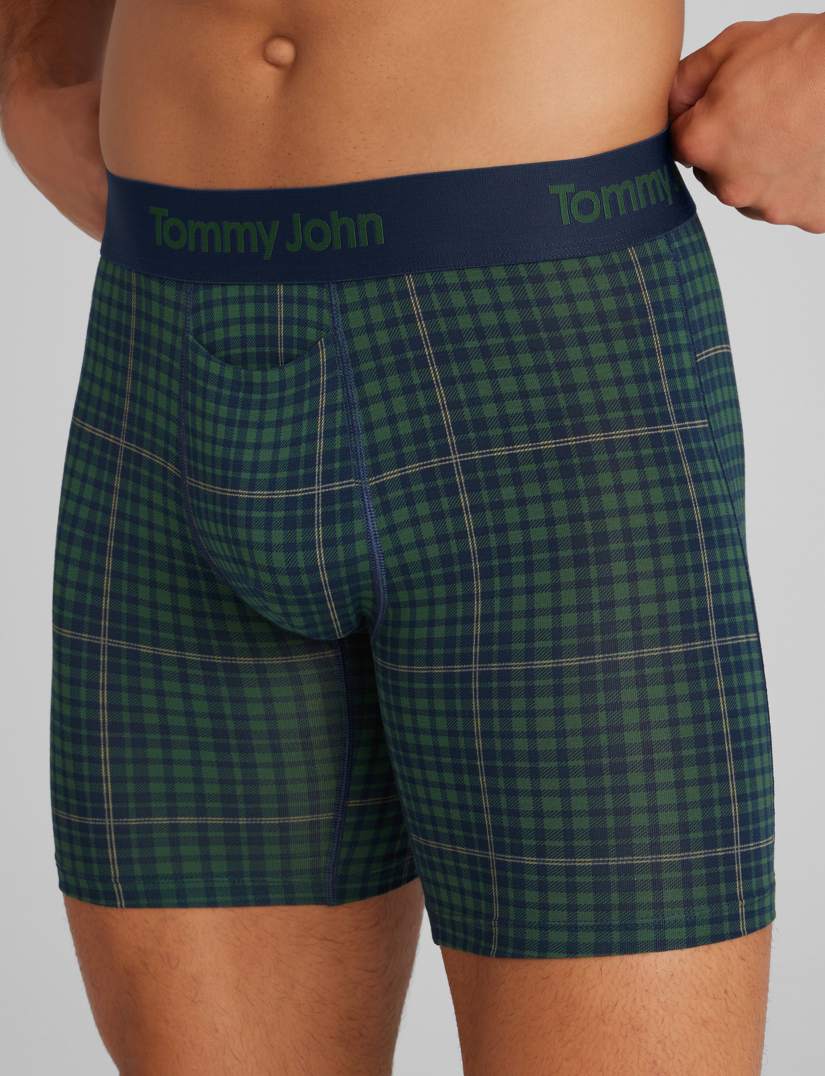 Second Skin Mid-Length Boxer Brief 6"